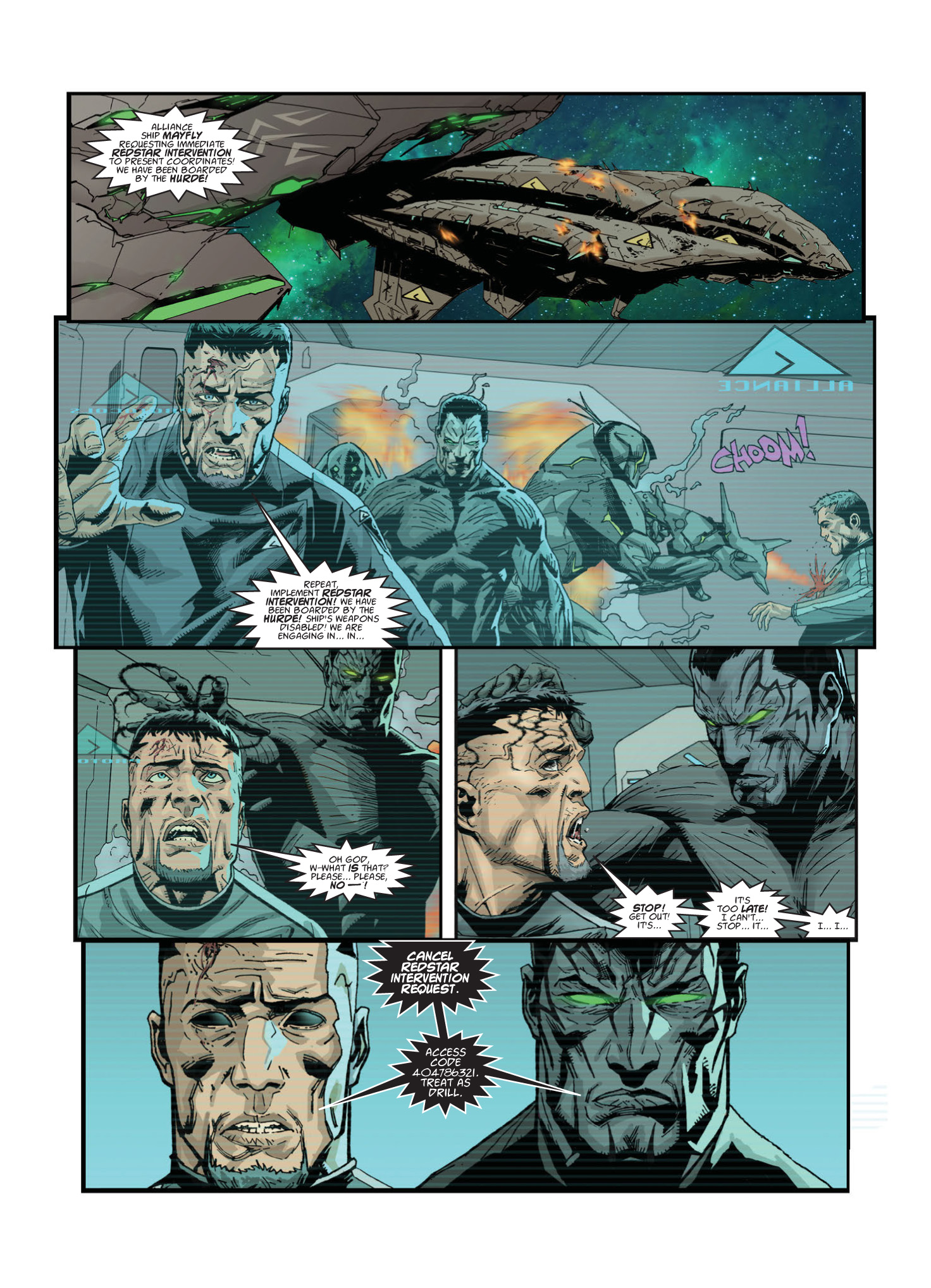 Judge Dredd Megazine (2003-) issue 394 - Page 68