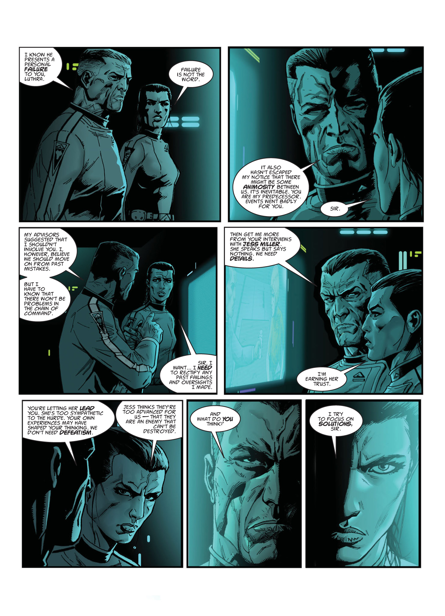 Judge Dredd Megazine (2003-) issue 394 - Page 74