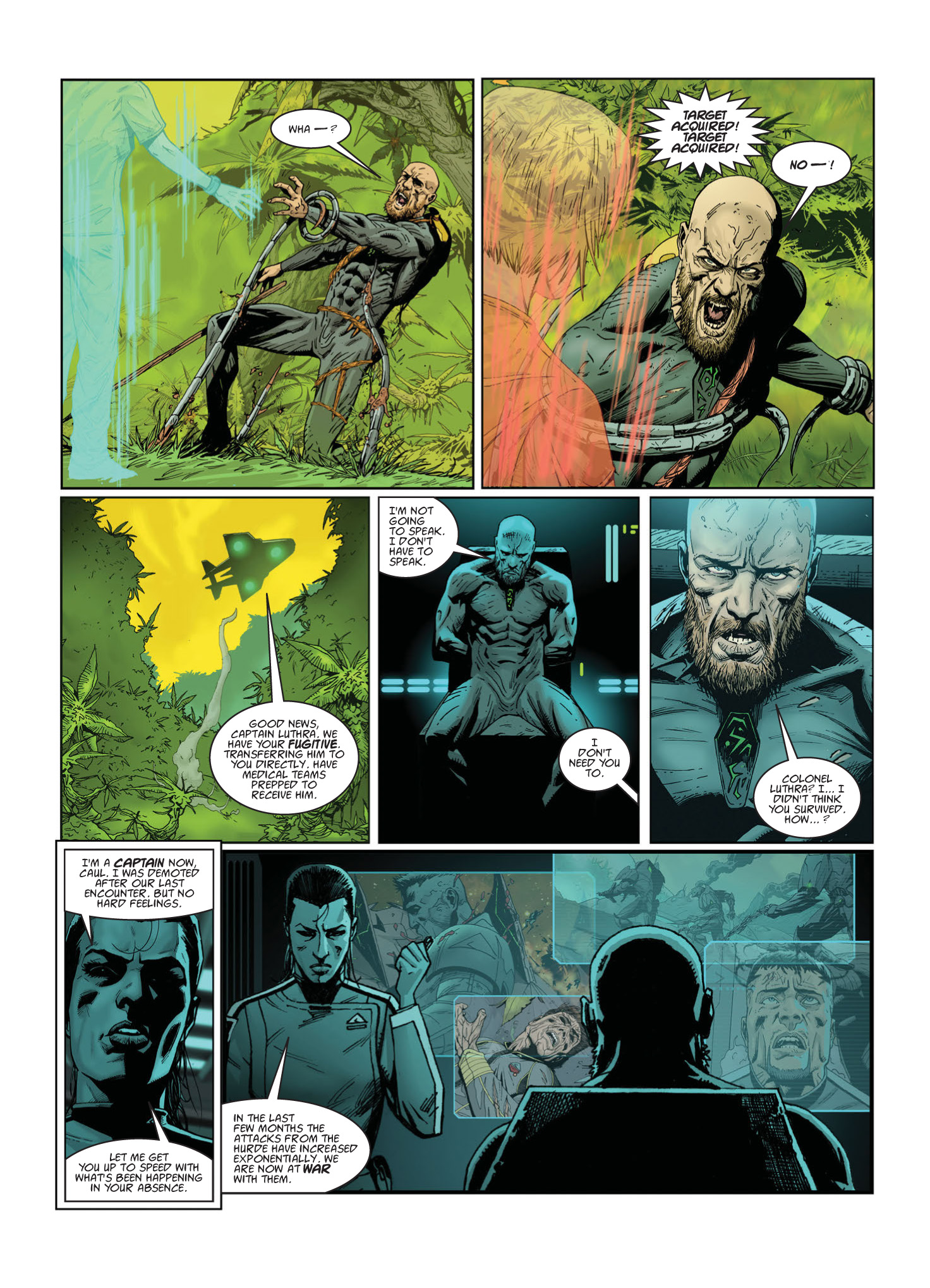 Judge Dredd Megazine (2003-) issue 394 - Page 84