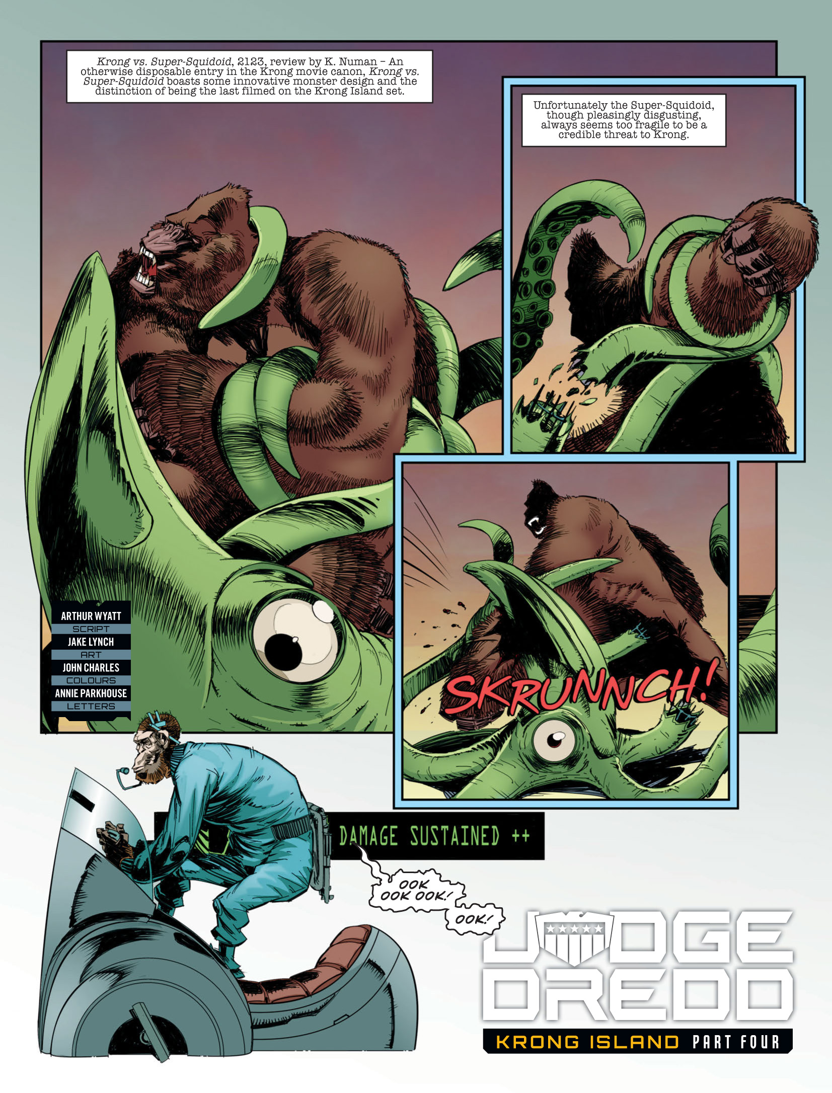 Judge Dredd Megazine (2003-) issue 395 - Page 5