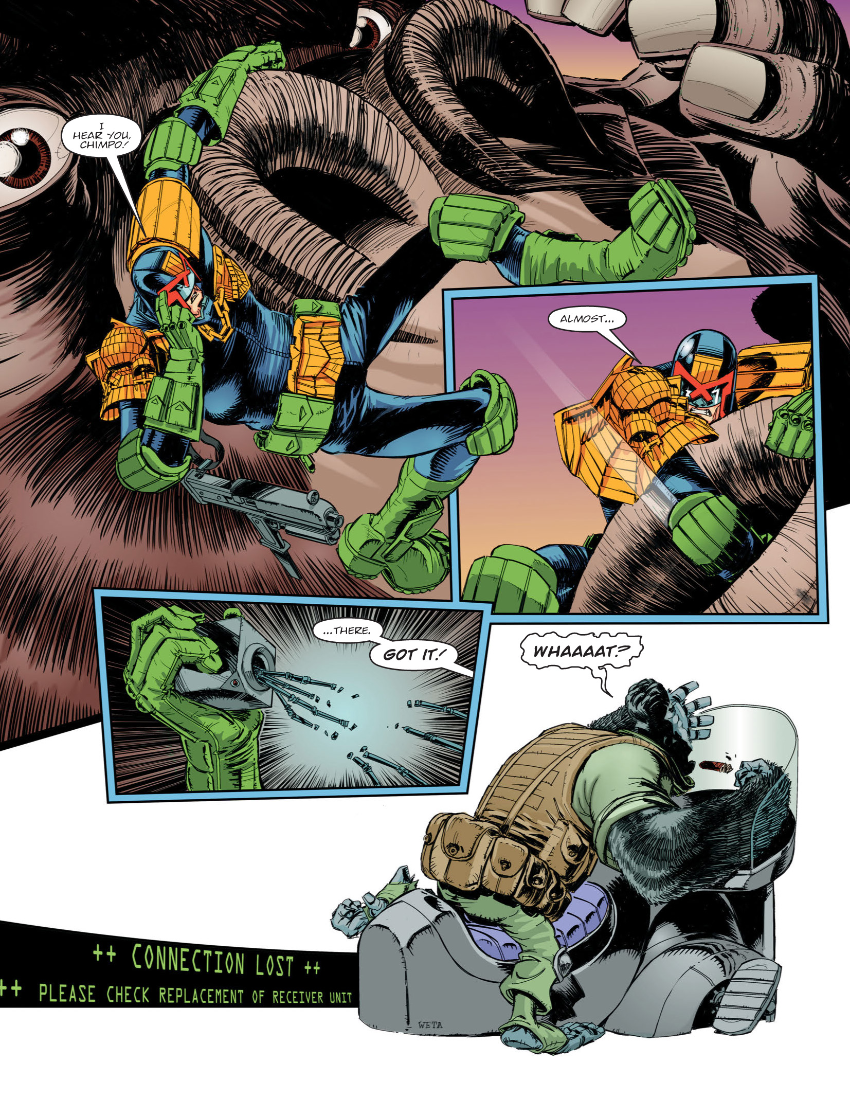 Judge Dredd Megazine (2003-) issue 395 - Page 6