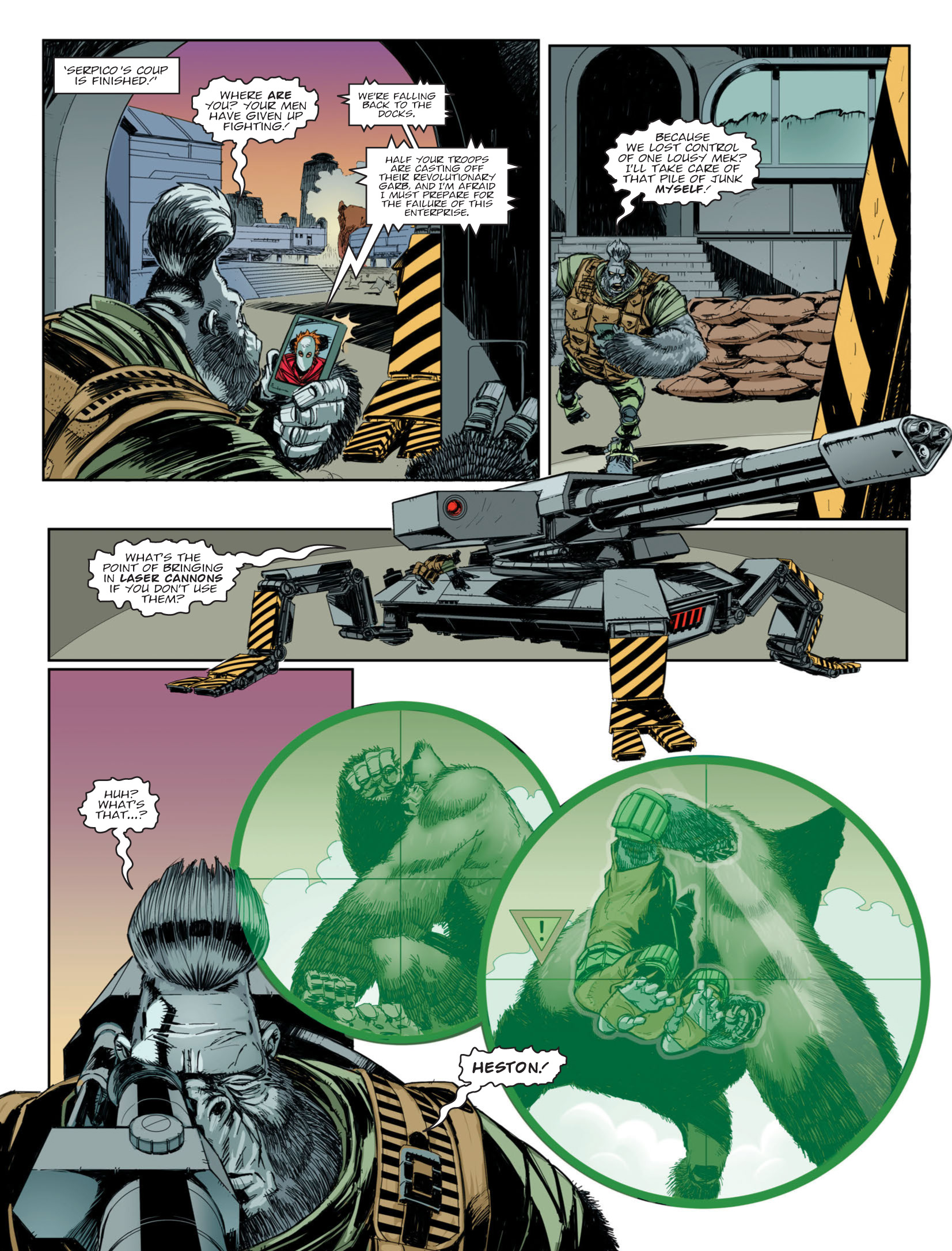 Judge Dredd Megazine (2003-) issue 395 - Page 8