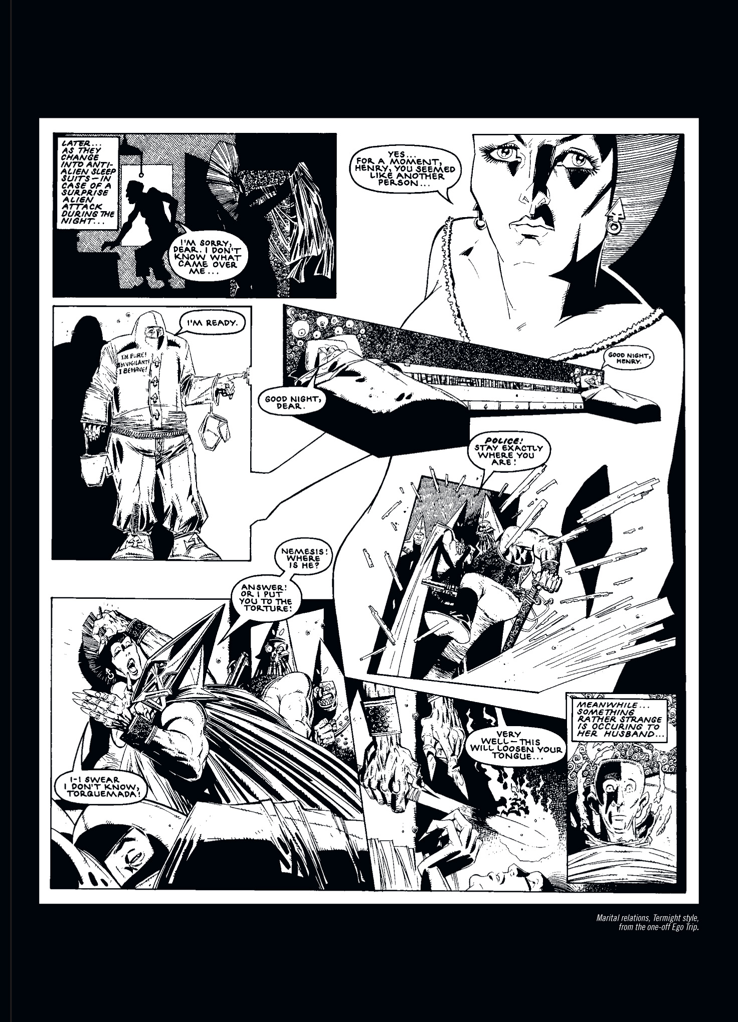 Judge Dredd Megazine (2003-) issue 395 - Page 105