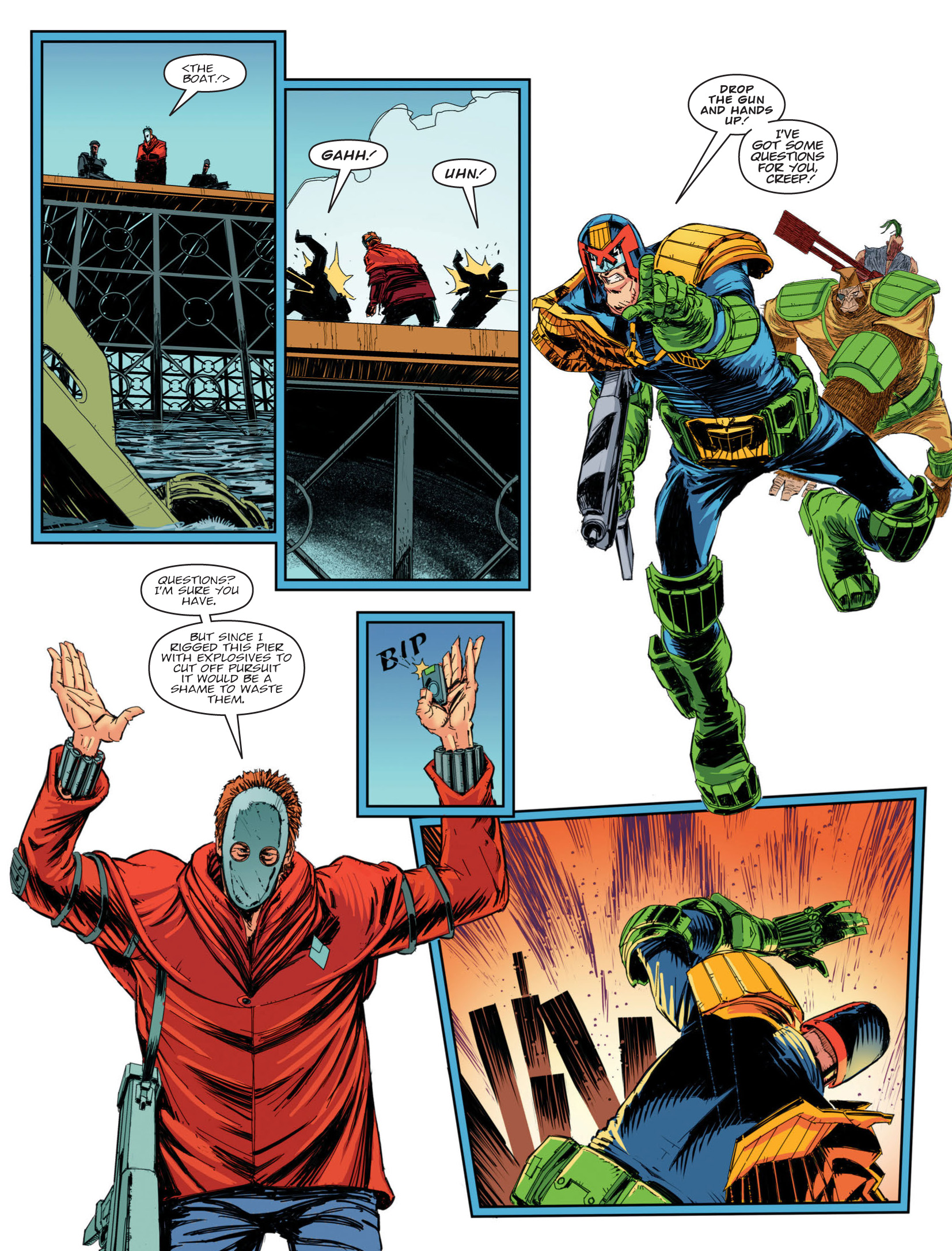 Judge Dredd Megazine (2003-) issue 395 - Page 11