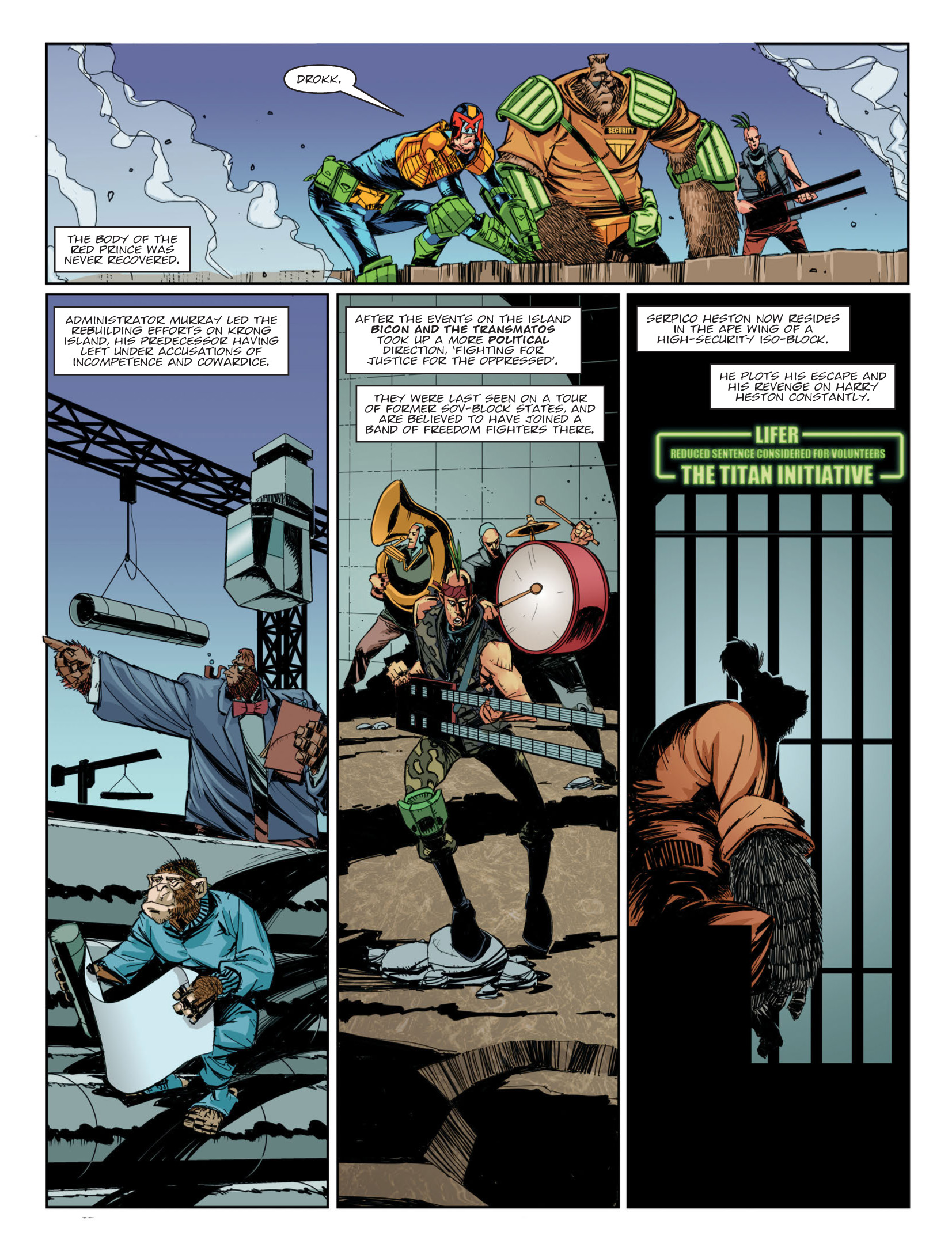 Judge Dredd Megazine (2003-) issue 395 - Page 12