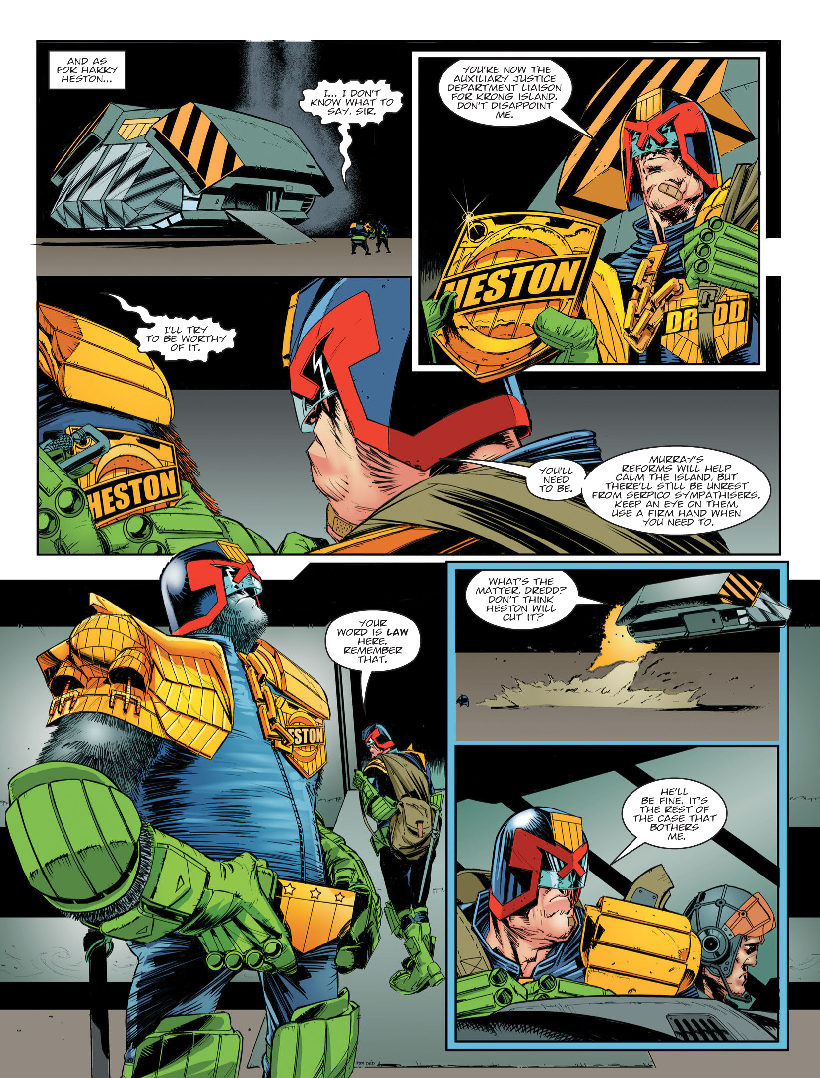 Judge Dredd Megazine (2003-) issue 395 - Page 13