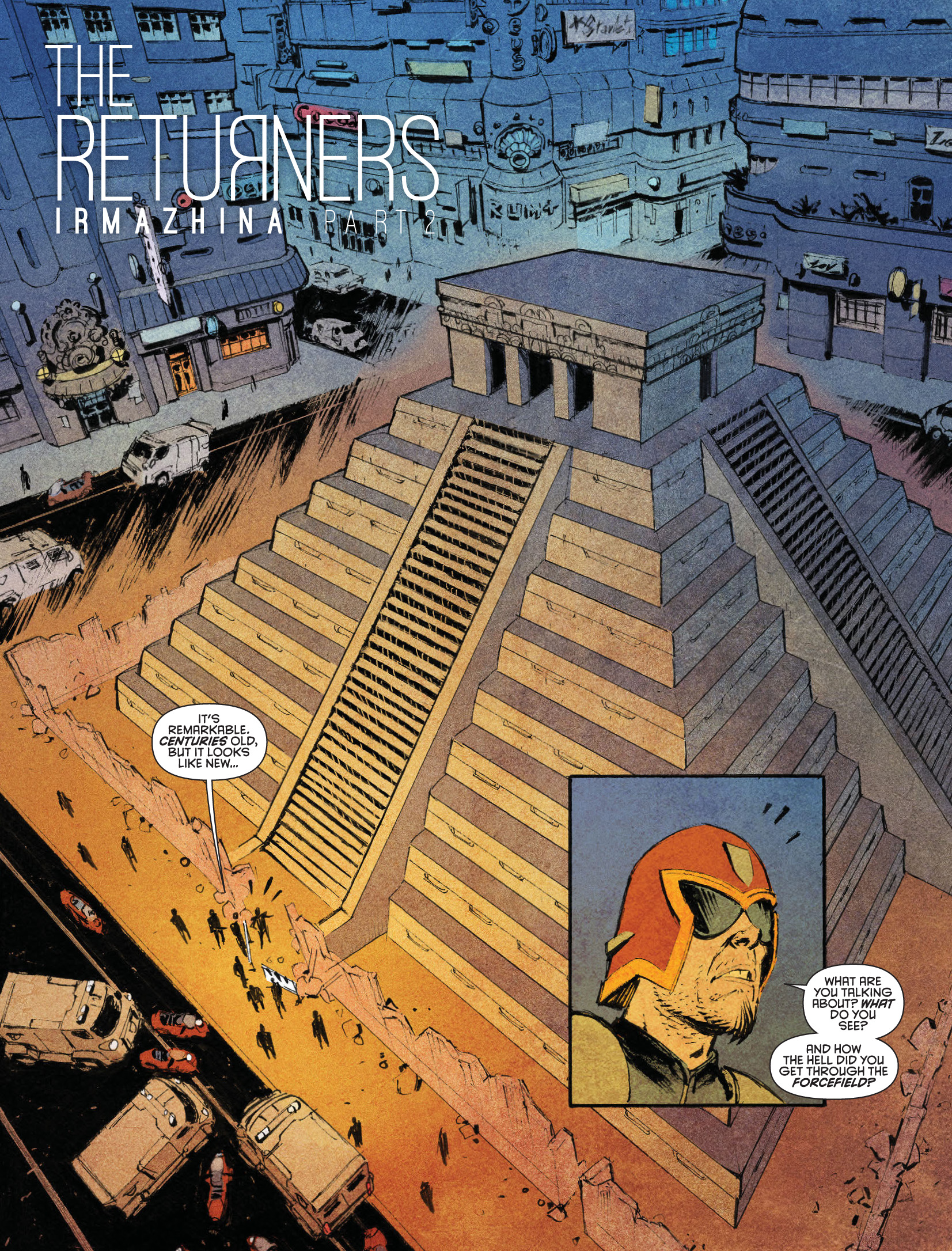 Judge Dredd Megazine (2003-) issue 395 - Page 18