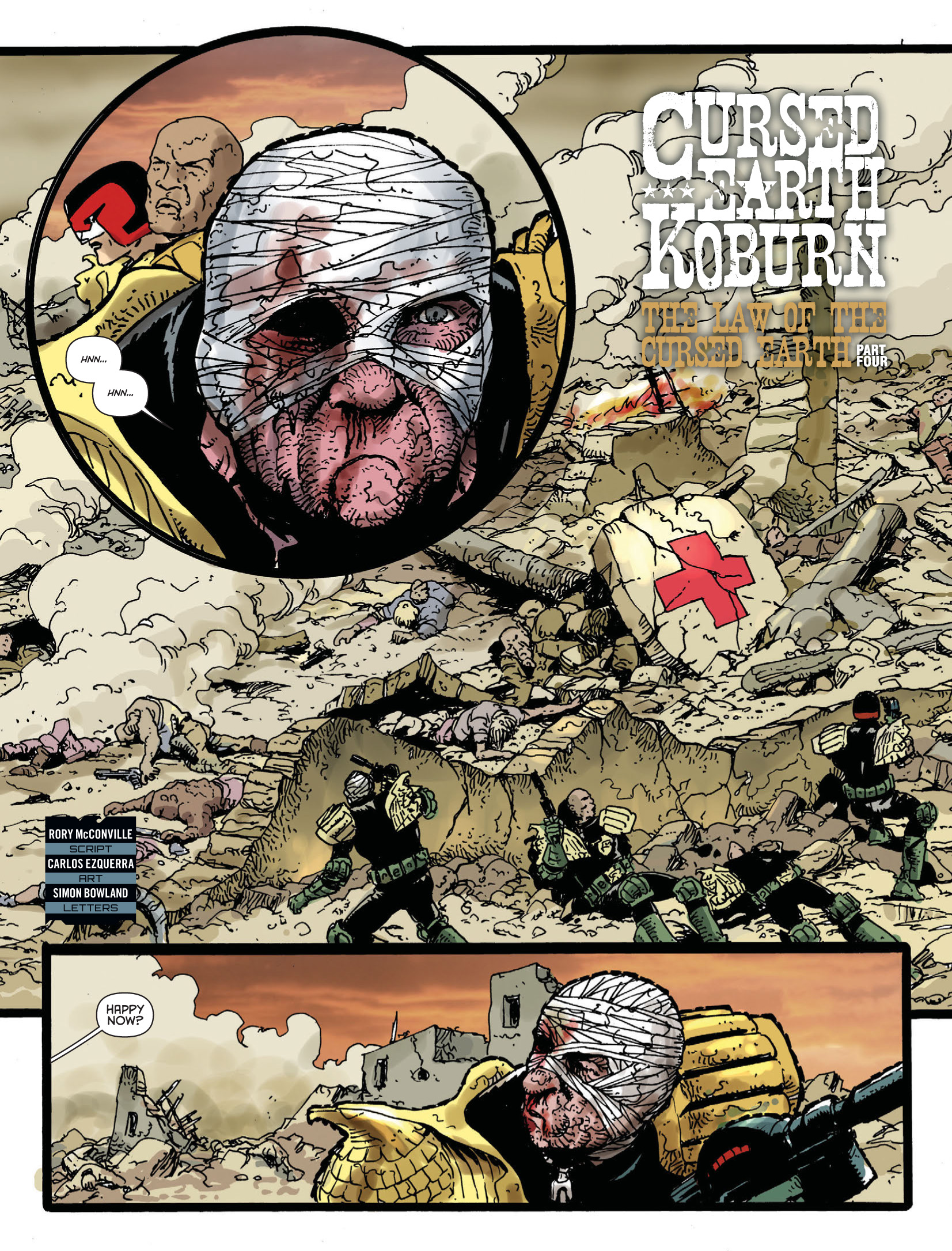 Judge Dredd Megazine (2003-) issue 395 - Page 26