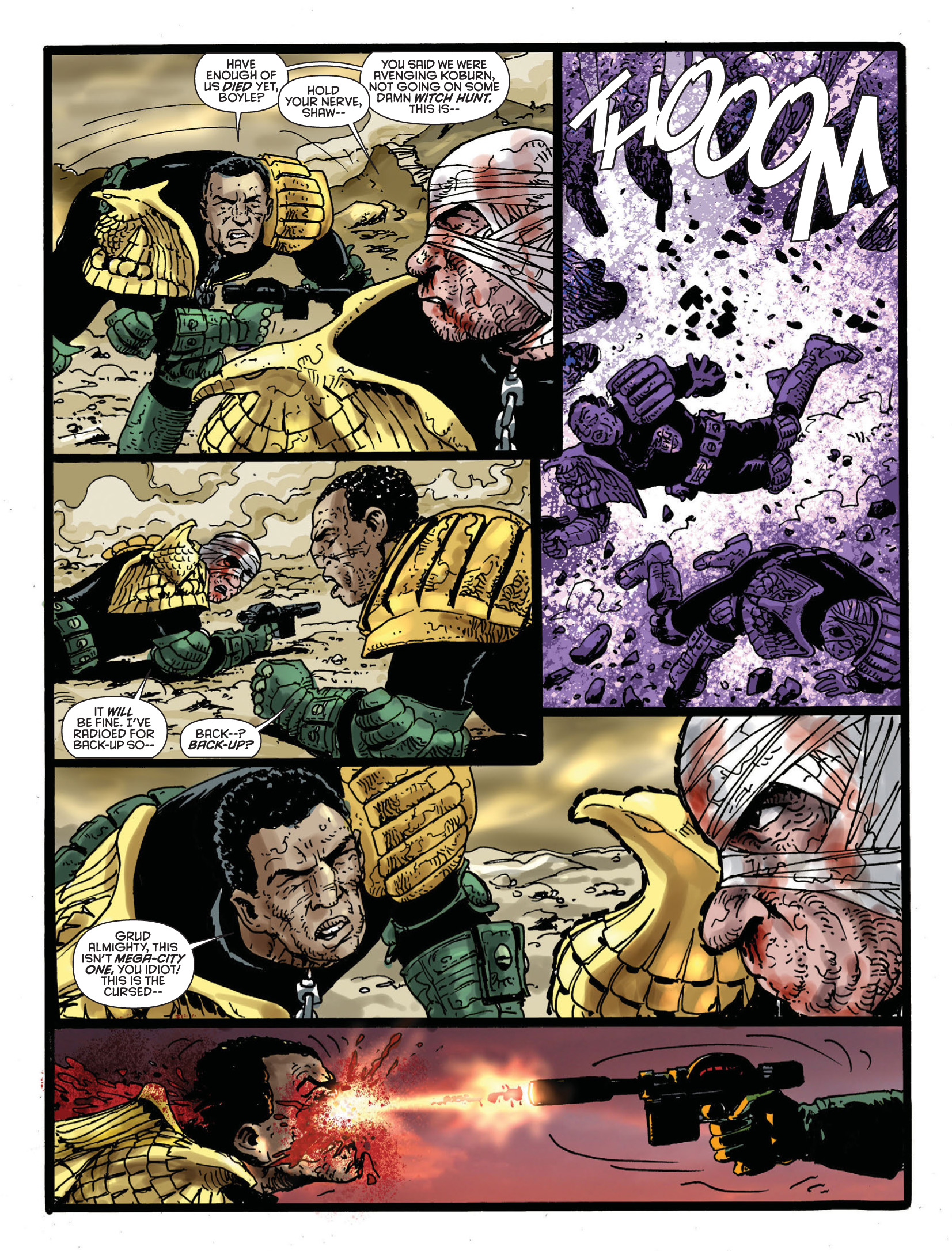 Judge Dredd Megazine (2003-) issue 395 - Page 27