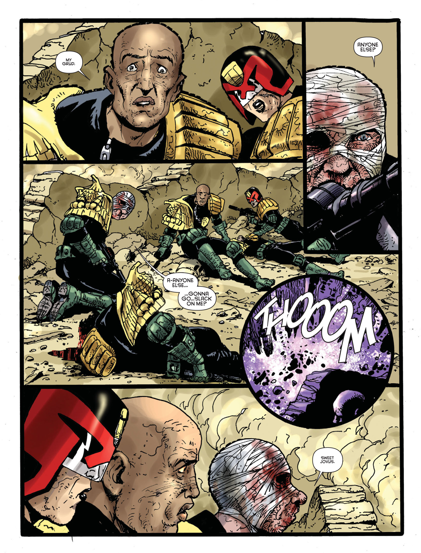 Judge Dredd Megazine (2003-) issue 395 - Page 28