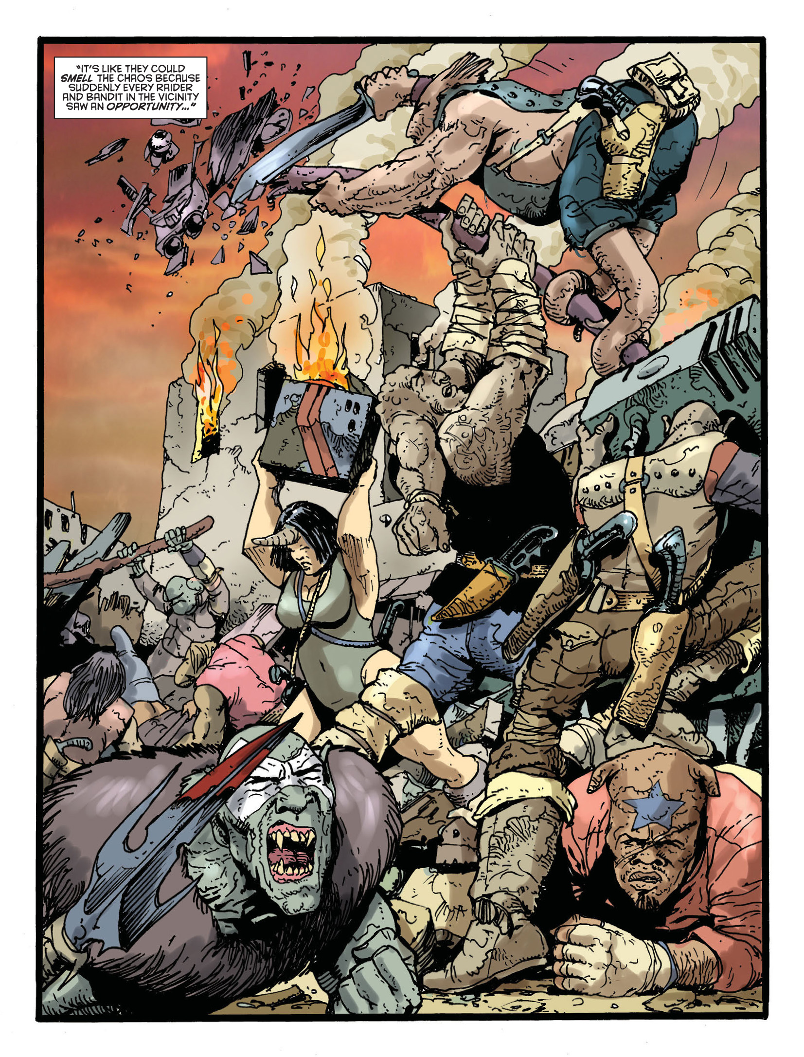 Judge Dredd Megazine (2003-) issue 395 - Page 30