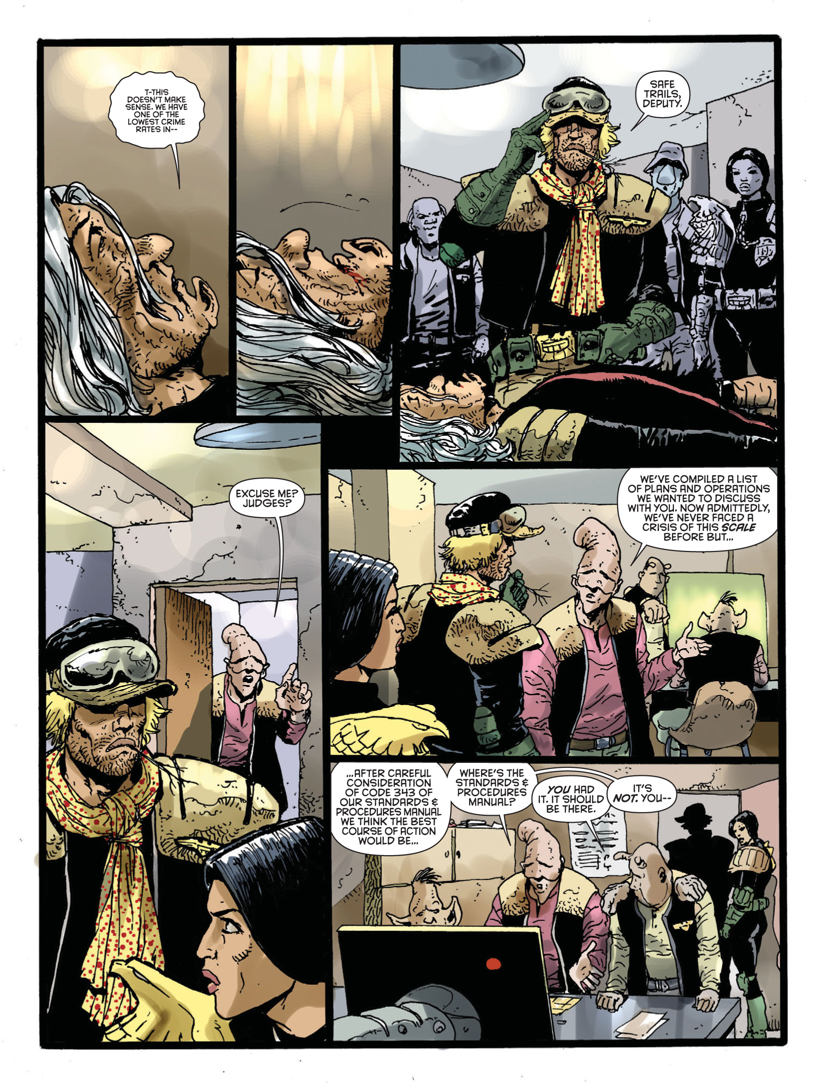 Judge Dredd Megazine (2003-) issue 395 - Page 31