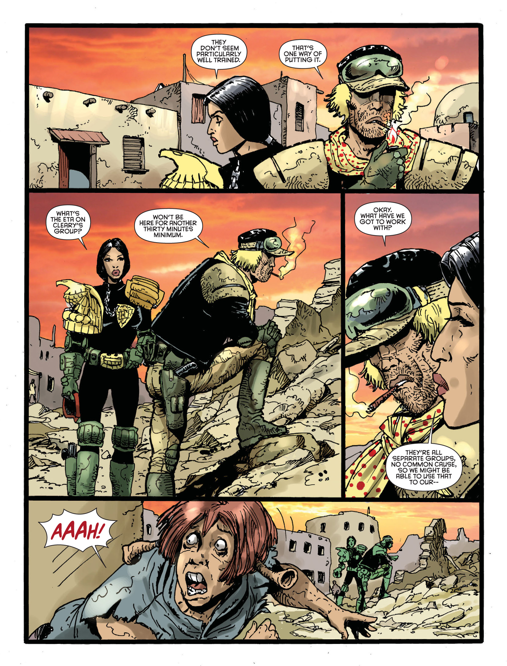 Judge Dredd Megazine (2003-) issue 395 - Page 32