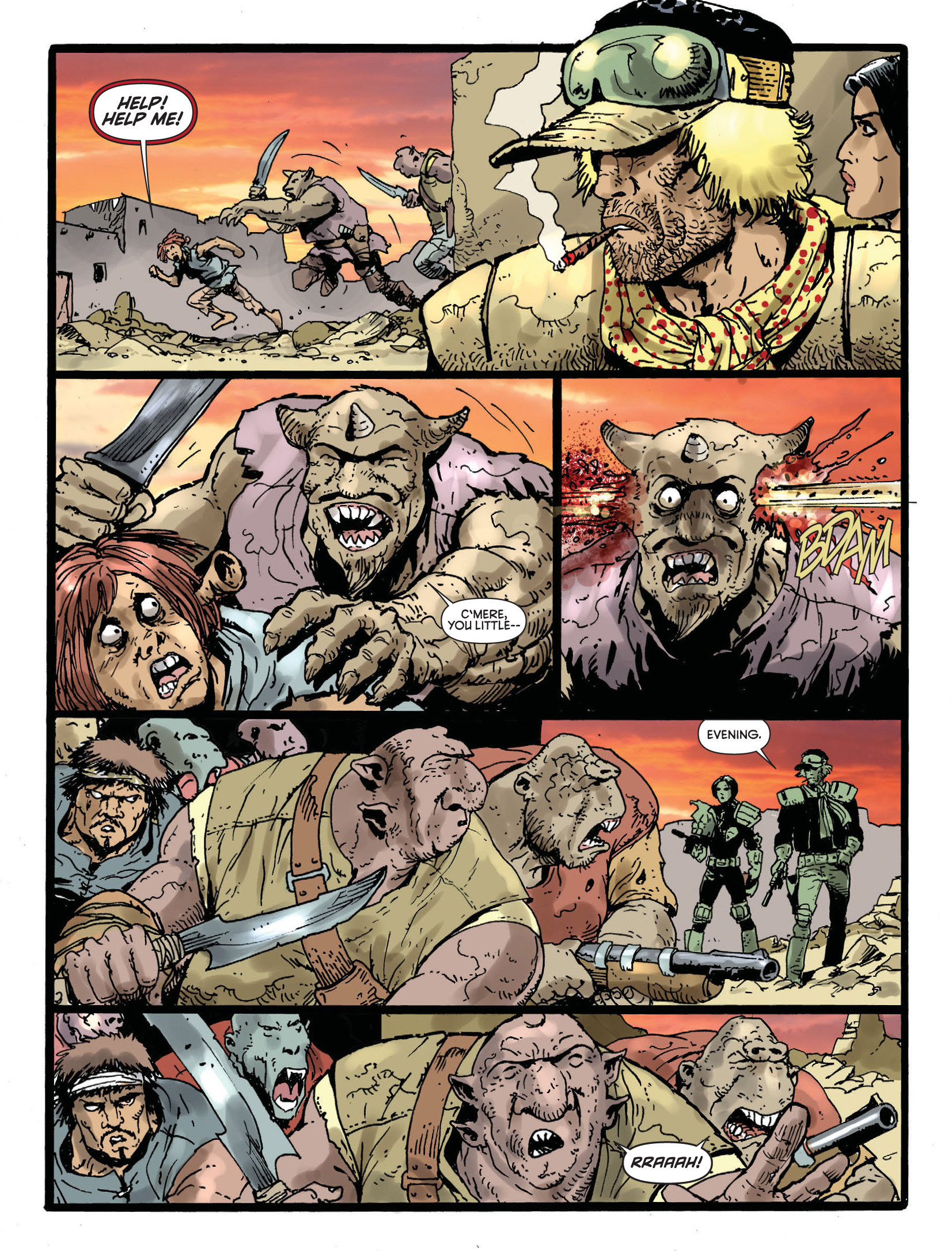 Judge Dredd Megazine (2003-) issue 395 - Page 33