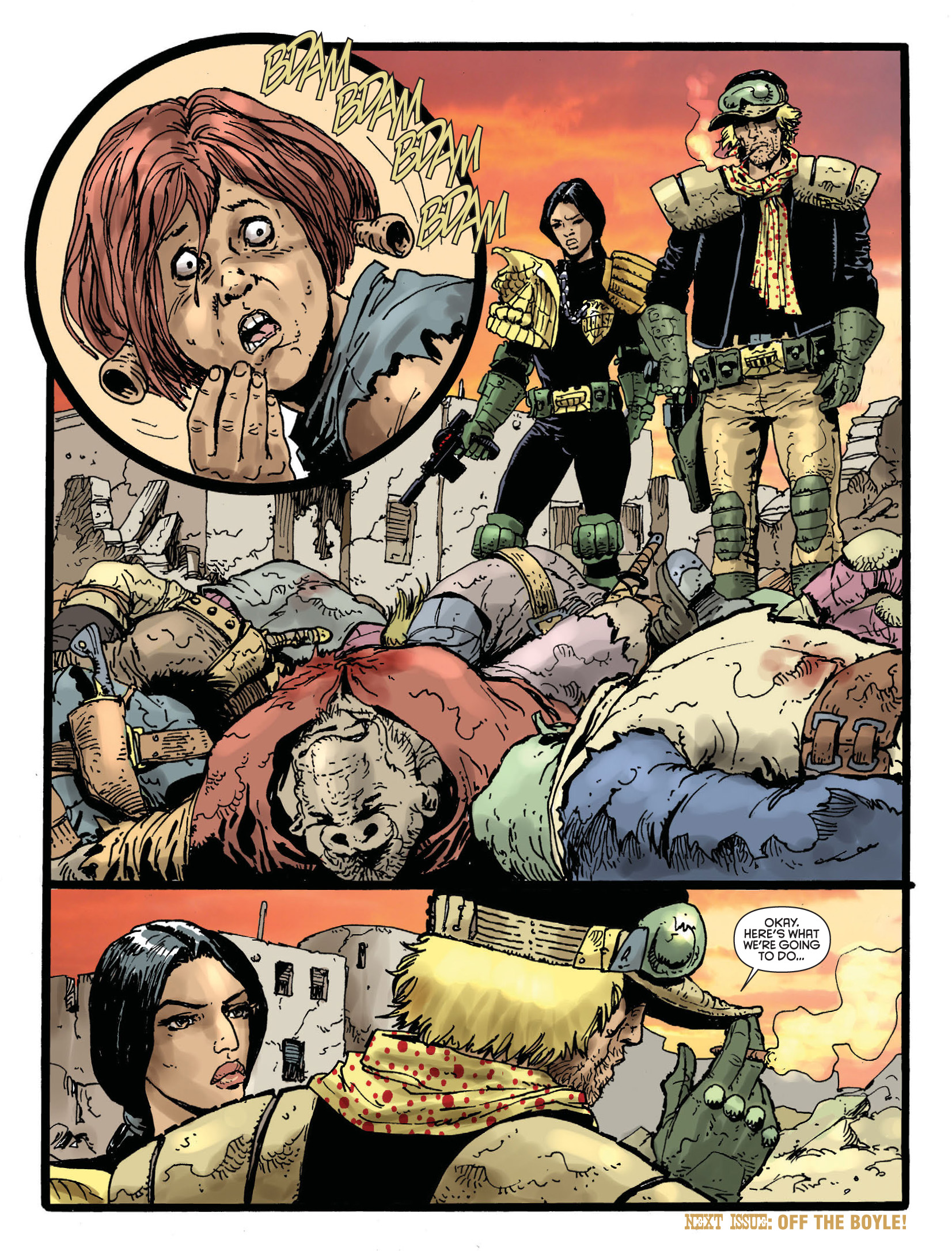 Judge Dredd Megazine (2003-) issue 395 - Page 34