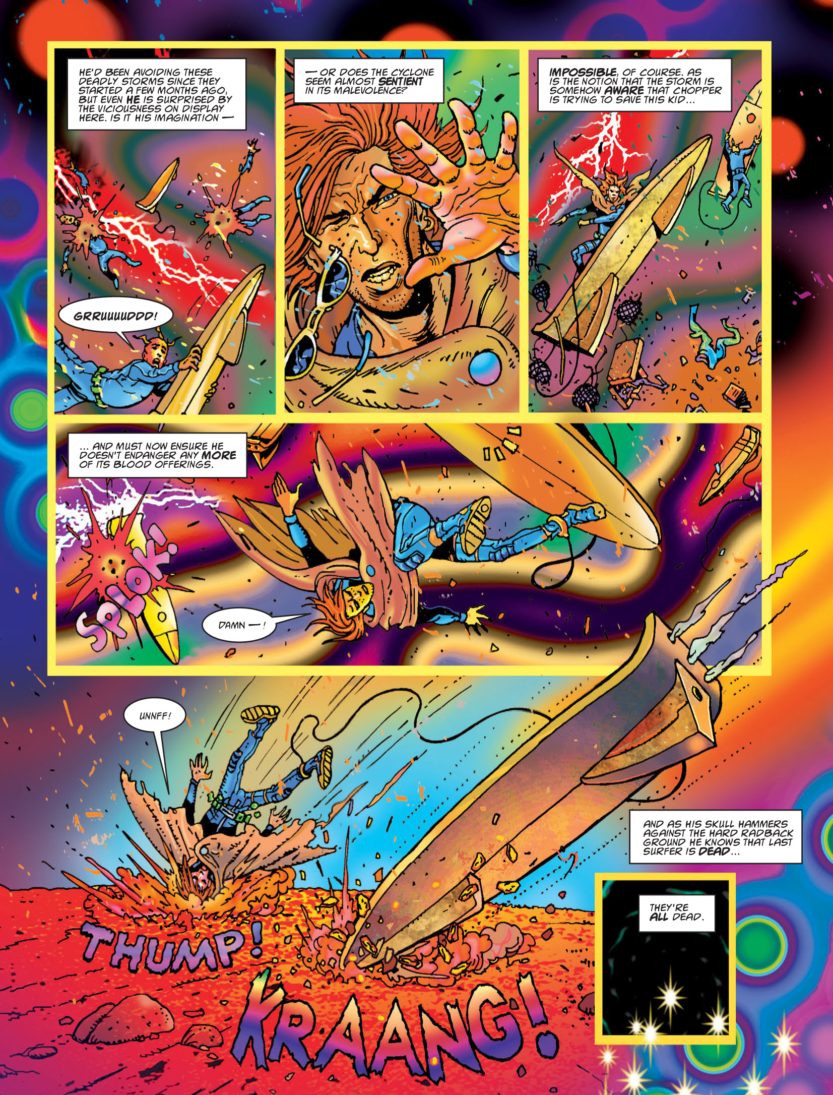 Judge Dredd Megazine (2003-) issue 395 - Page 37