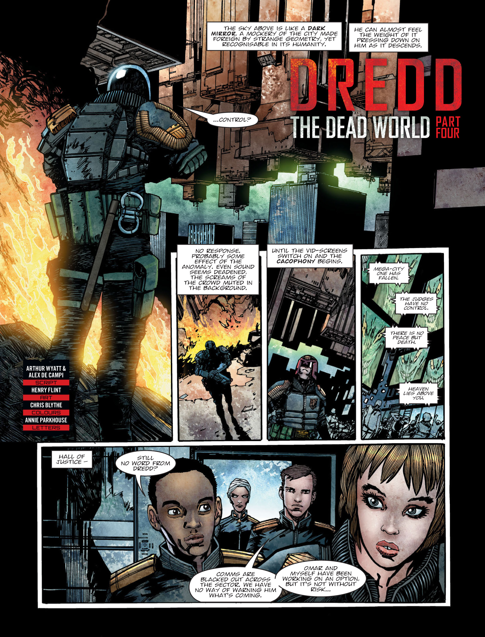 Judge Dredd Megazine (2003-) issue 395 - Page 45