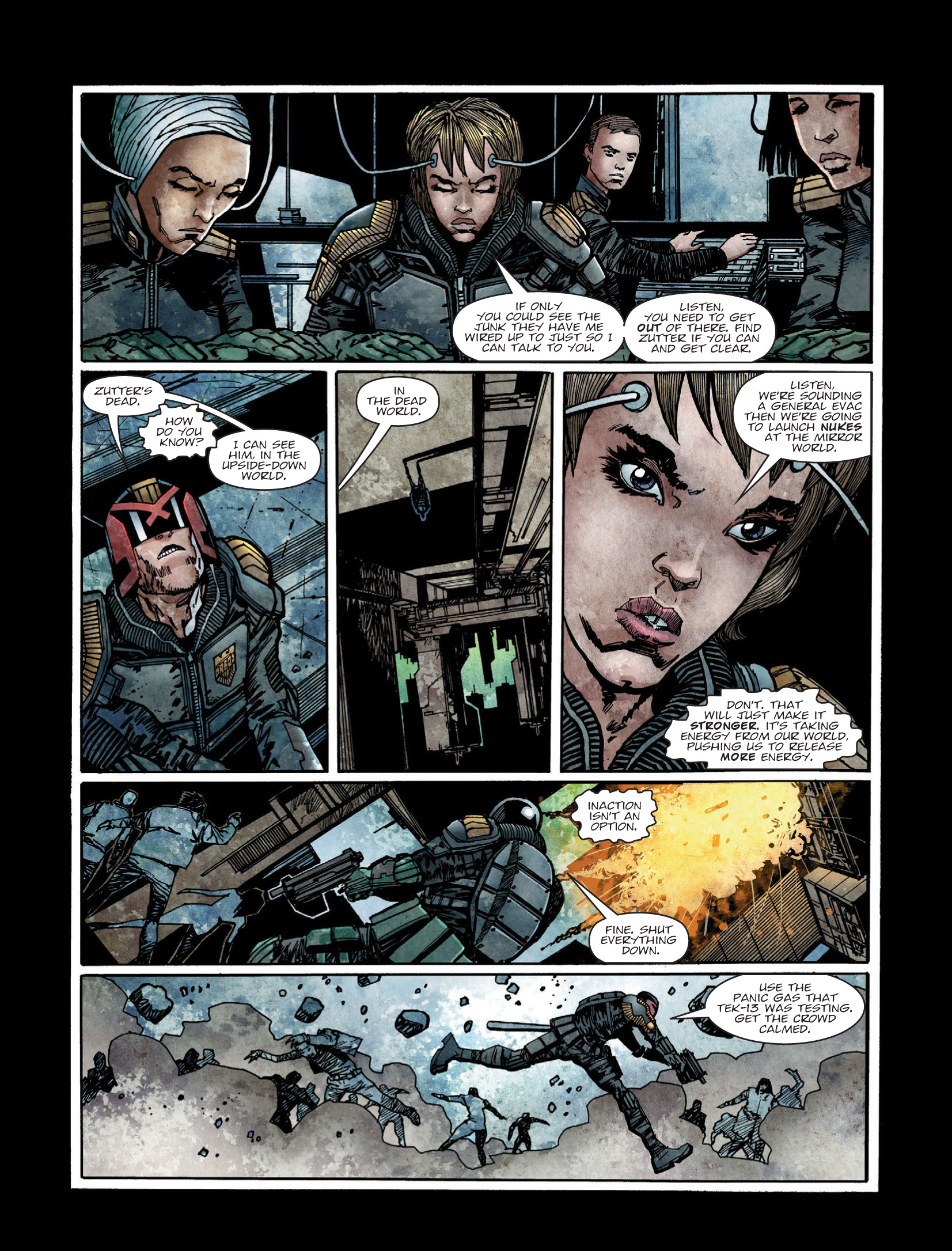 Judge Dredd Megazine (2003-) issue 395 - Page 47