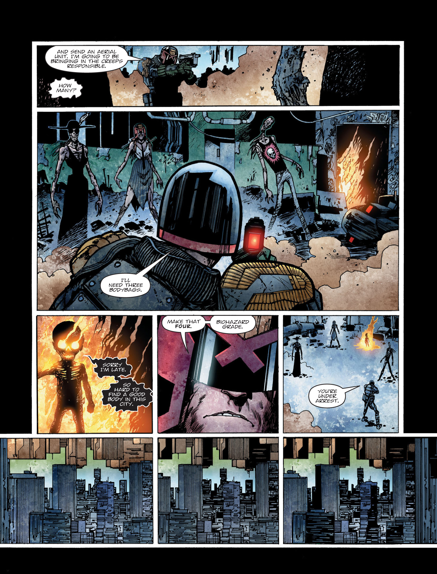 Judge Dredd Megazine (2003-) issue 395 - Page 48