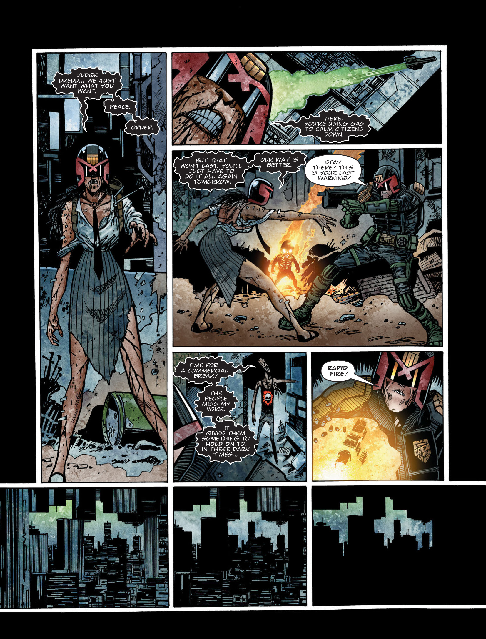 Judge Dredd Megazine (2003-) issue 395 - Page 49