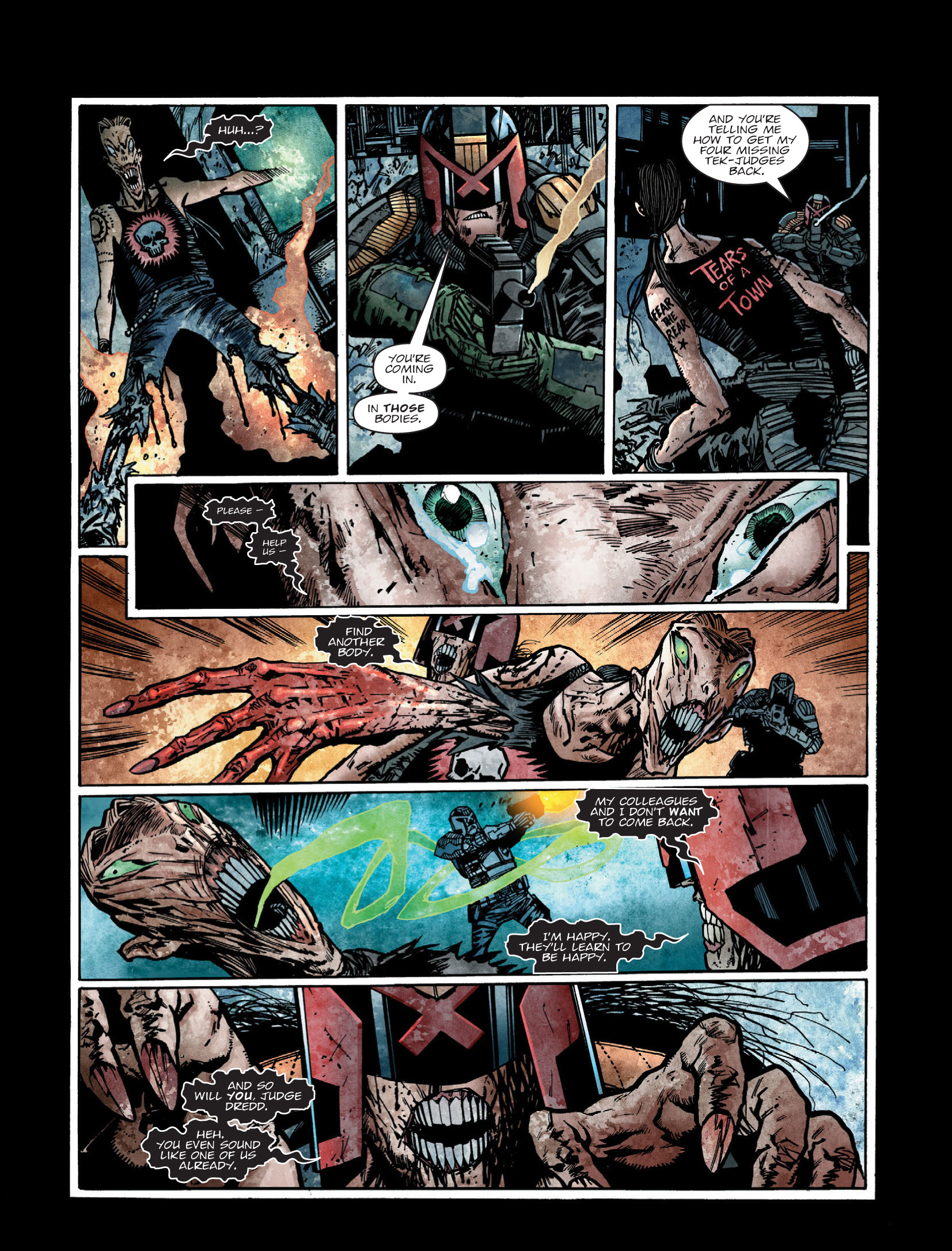 Judge Dredd Megazine (2003-) issue 395 - Page 50