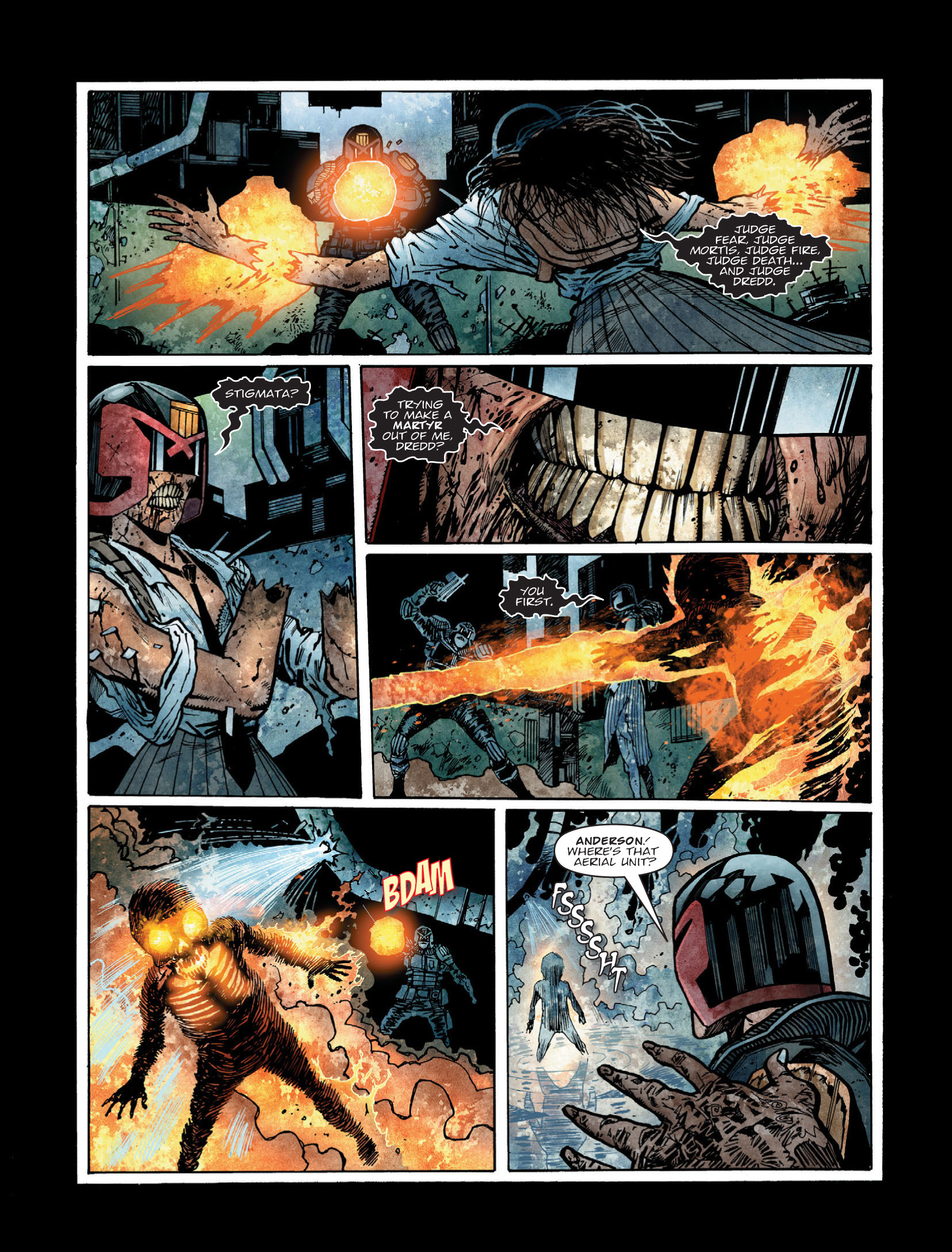 Judge Dredd Megazine (2003-) issue 395 - Page 51