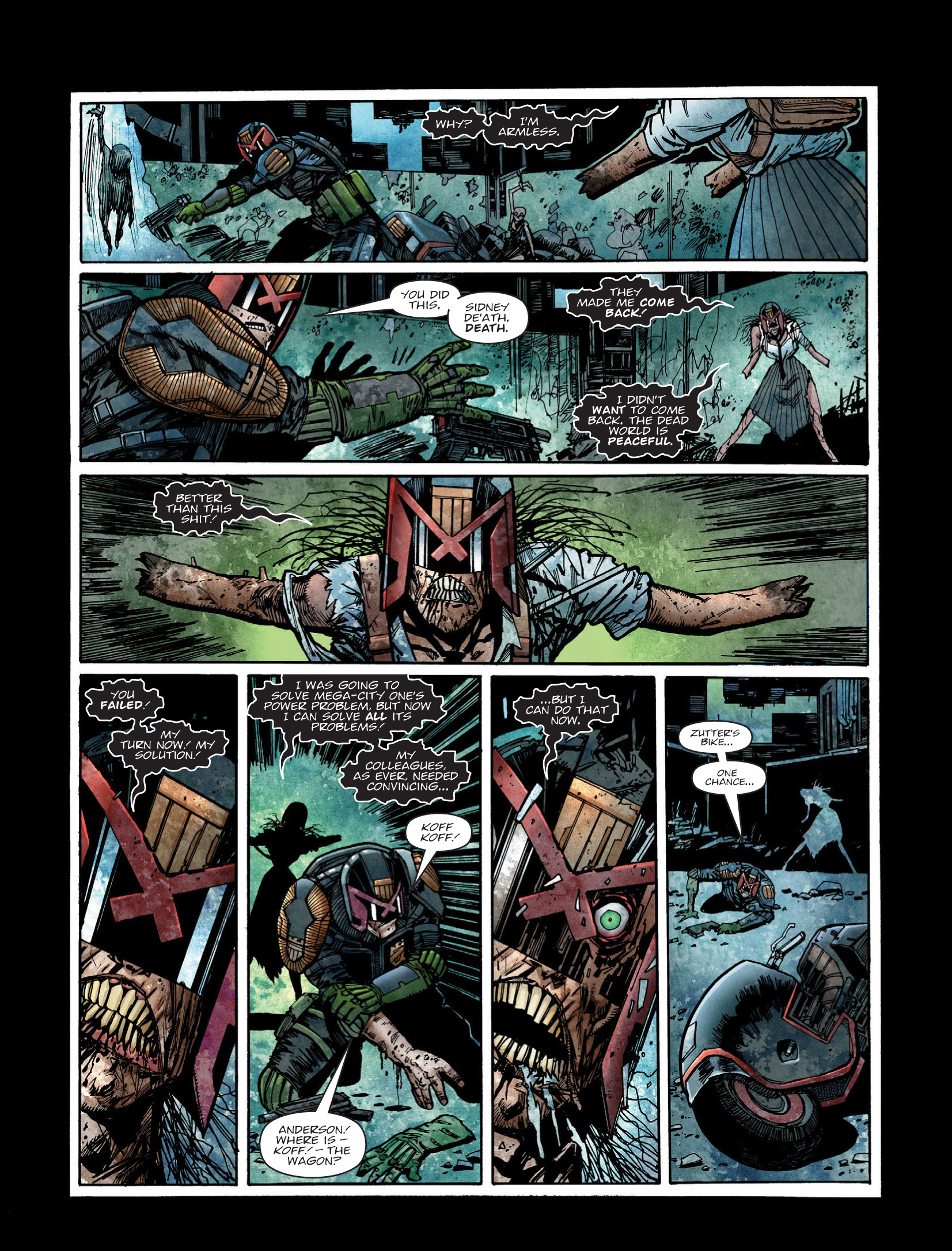 Judge Dredd Megazine (2003-) issue 395 - Page 53