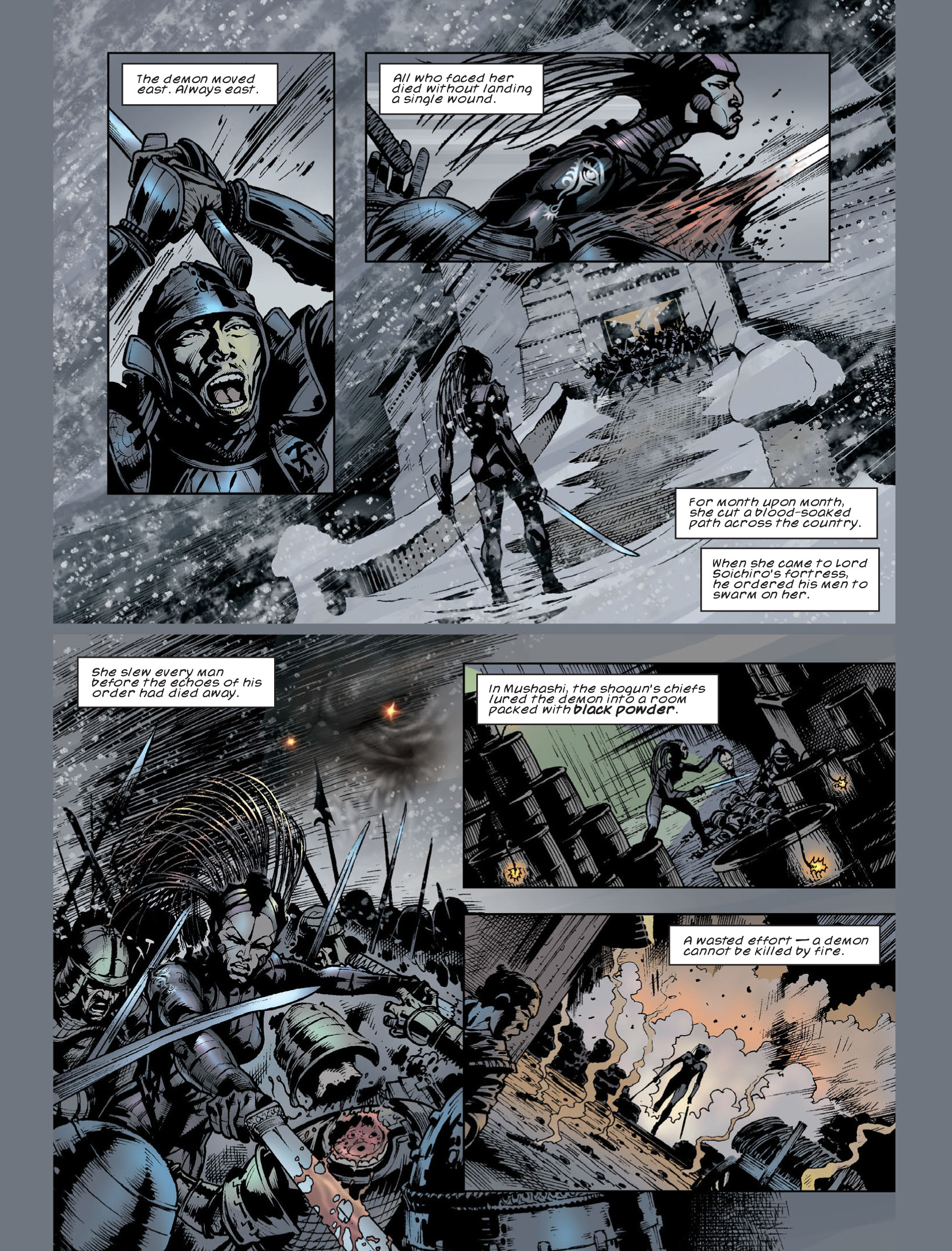 Judge Dredd Megazine (2003-) issue 395 - Page 57