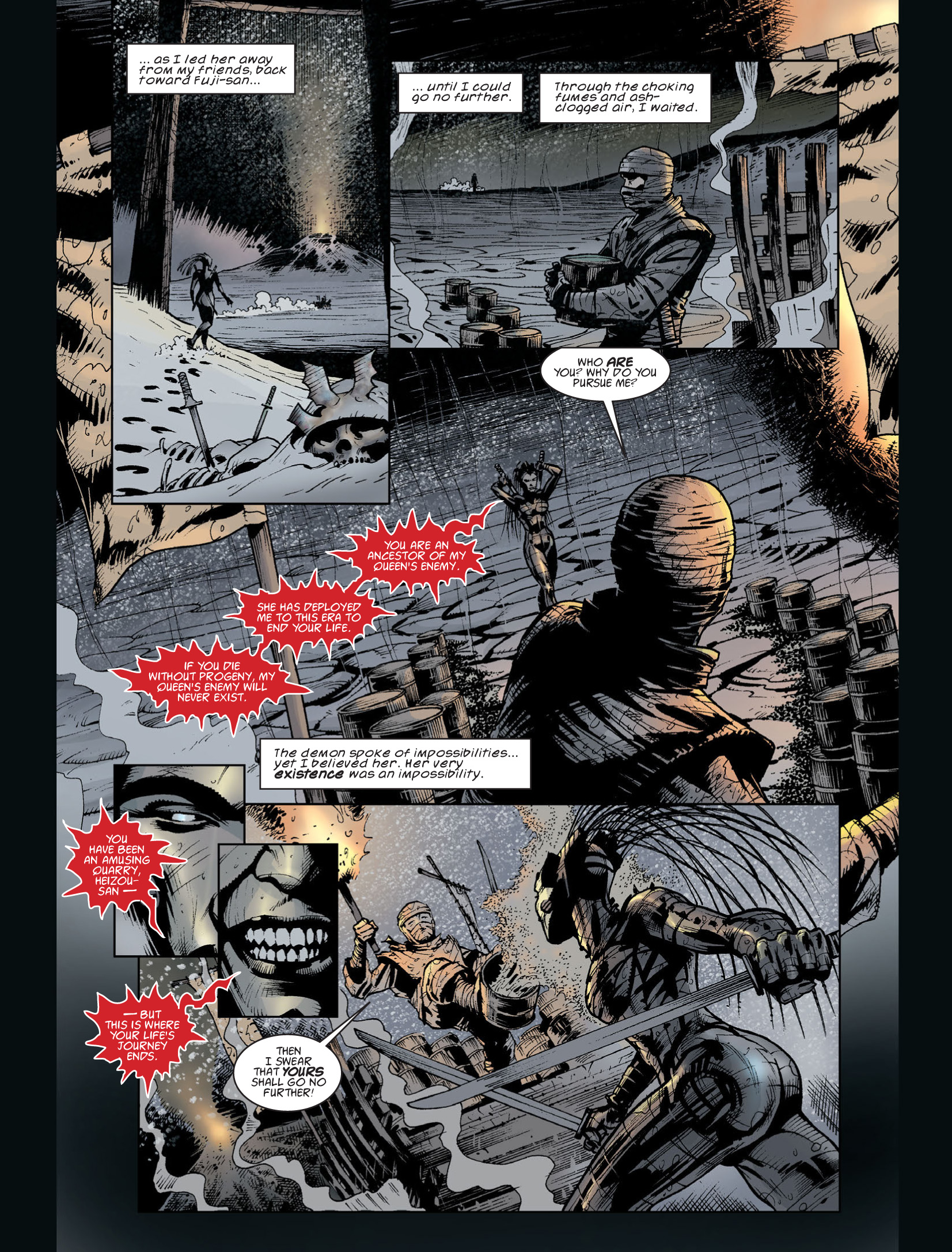 Judge Dredd Megazine (2003-) issue 395 - Page 60