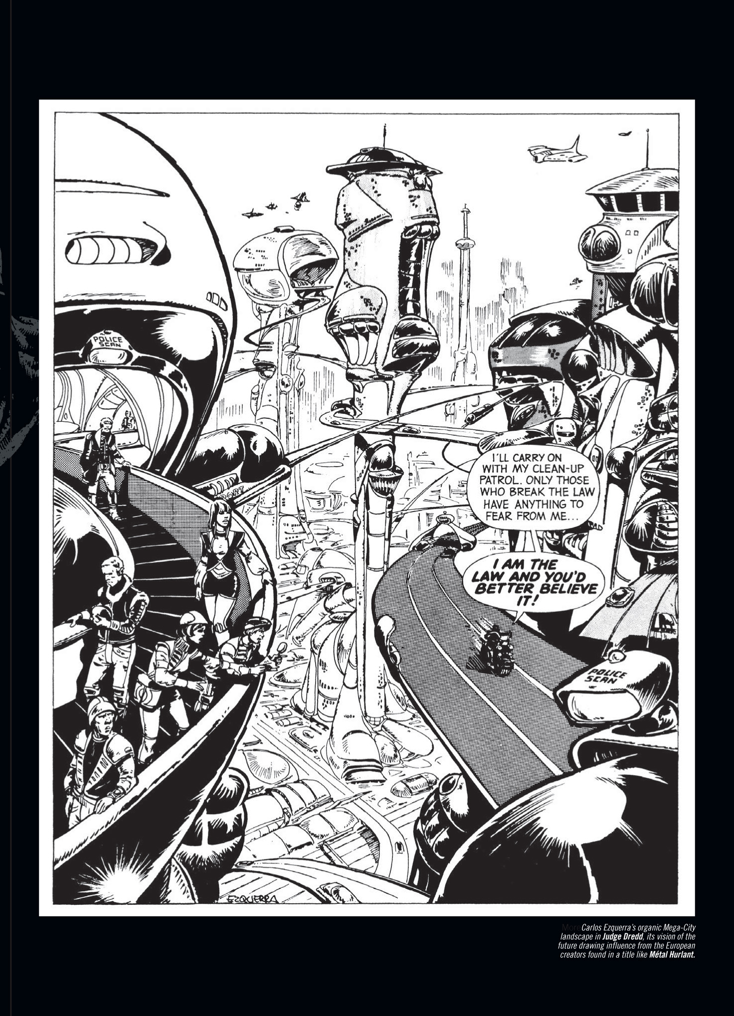 Judge Dredd Megazine (2003-) issue 395 - Page 73