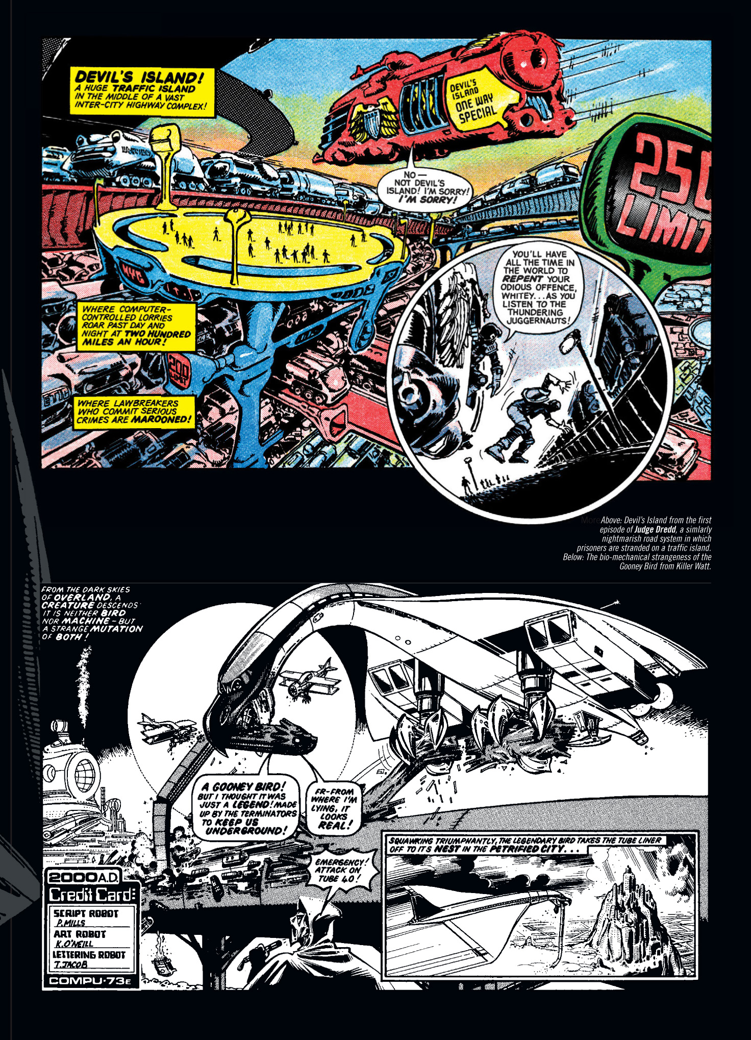 Judge Dredd Megazine (2003-) issue 395 - Page 75