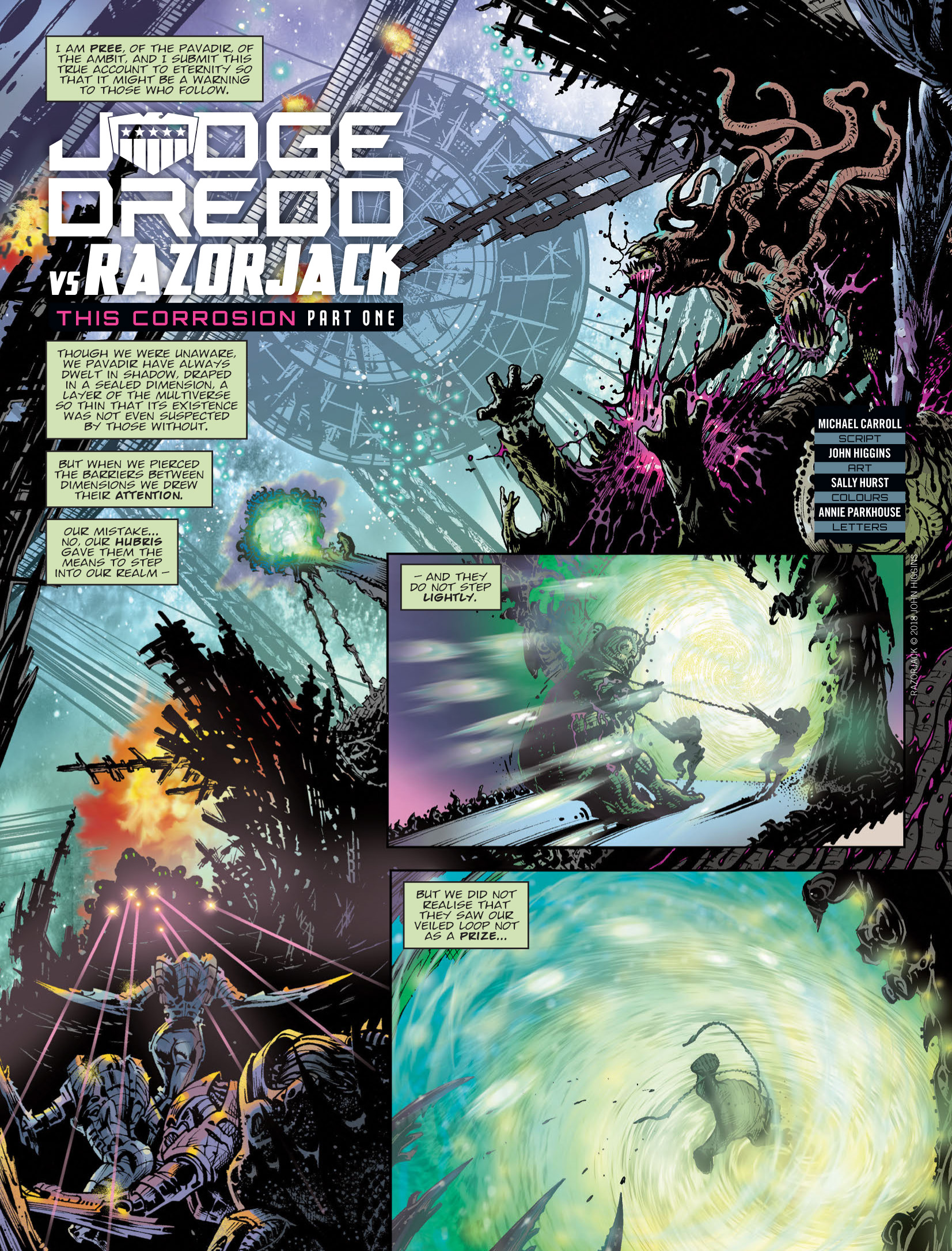 Judge Dredd Megazine (2003-) issue 396 - Page 5