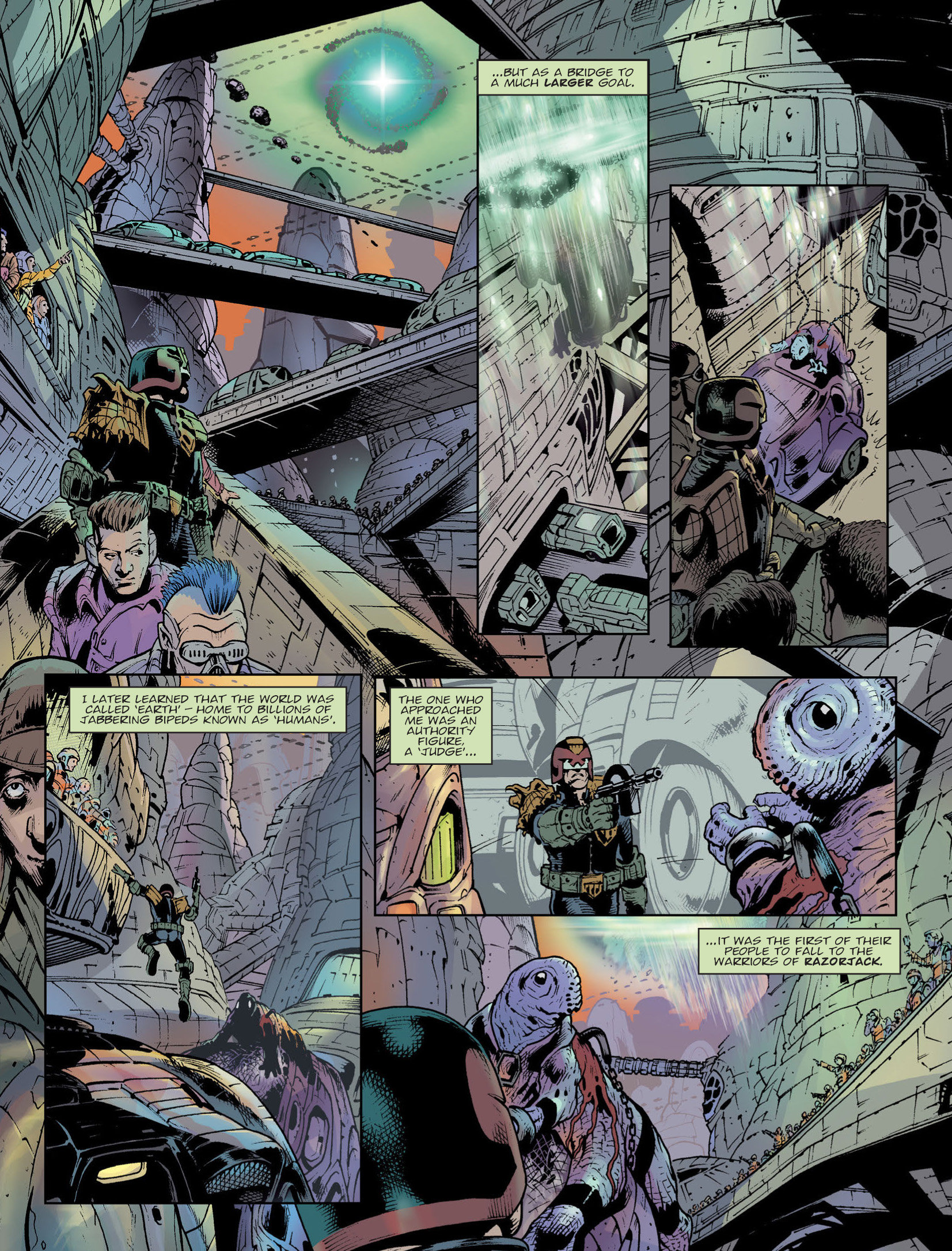 Judge Dredd Megazine (2003-) issue 396 - Page 6