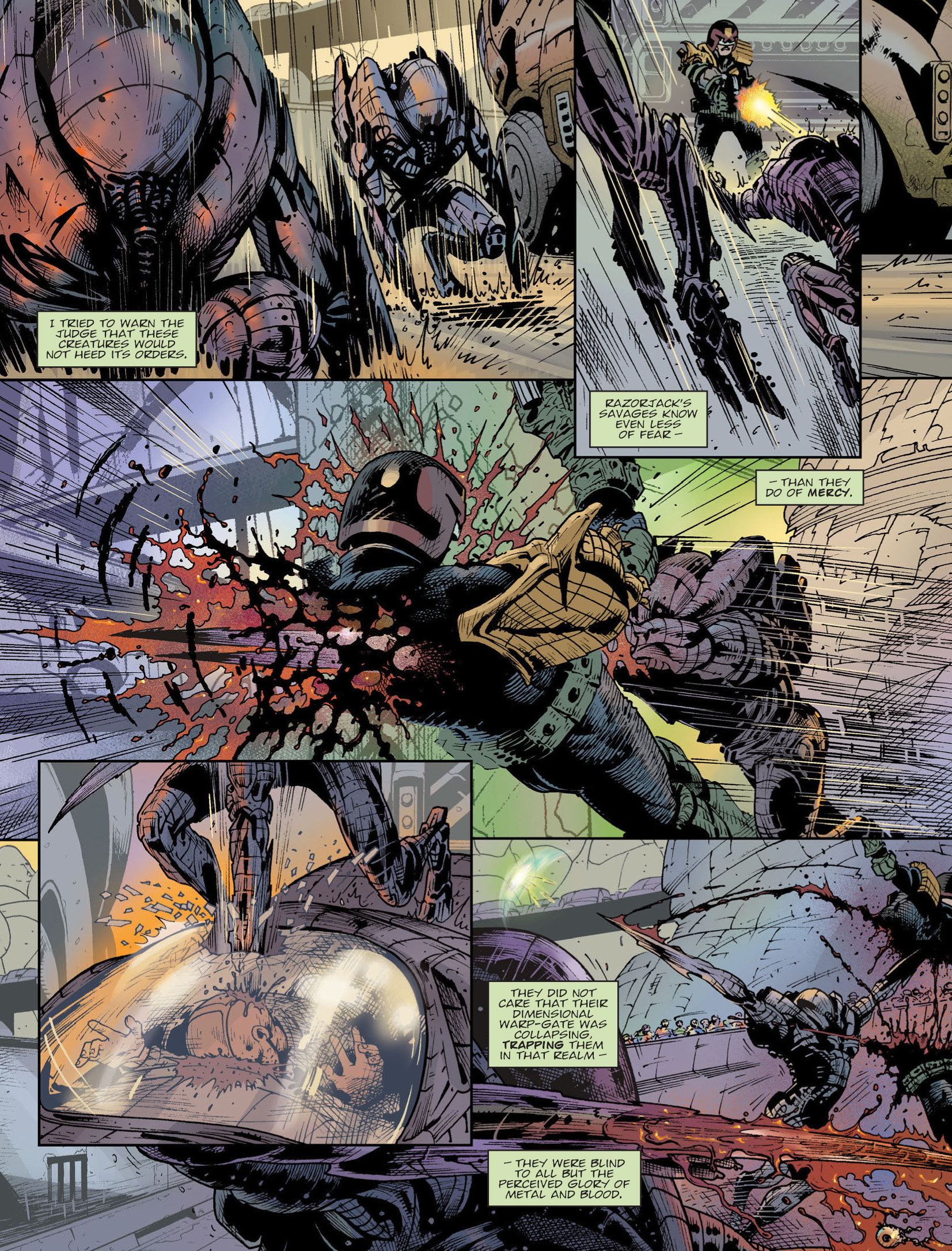 Judge Dredd Megazine (2003-) issue 396 - Page 7