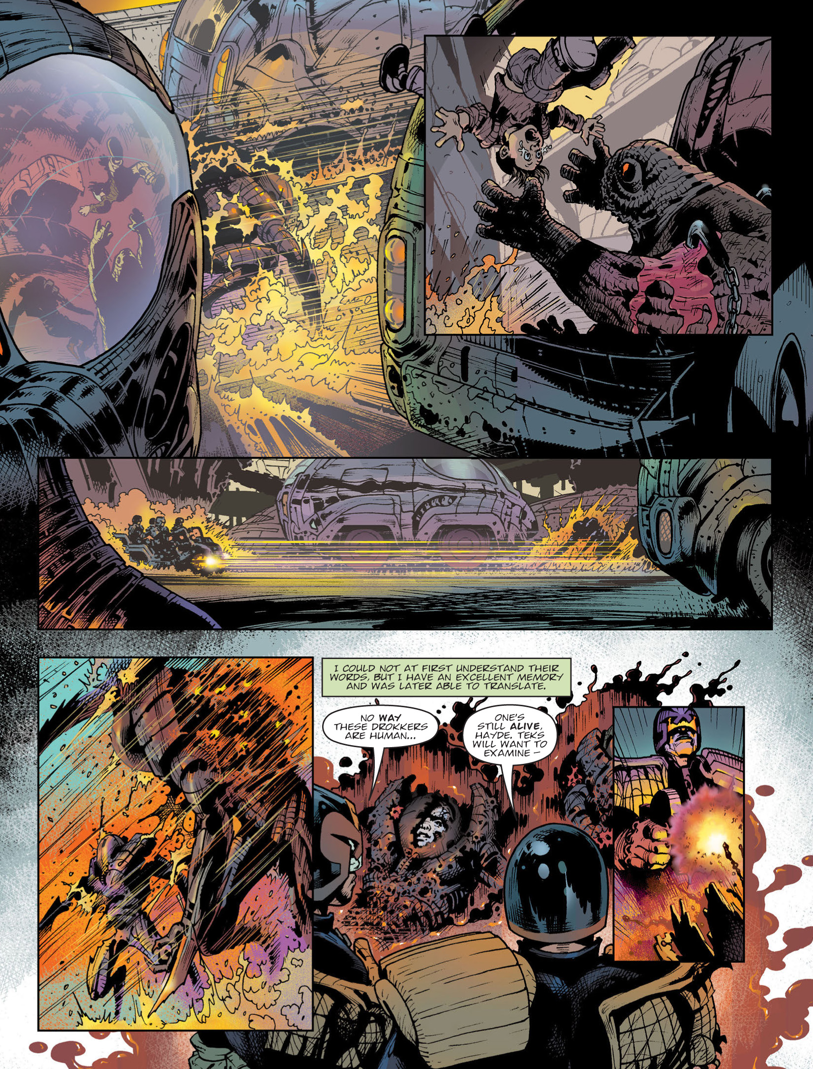 Judge Dredd Megazine (2003-) issue 396 - Page 9