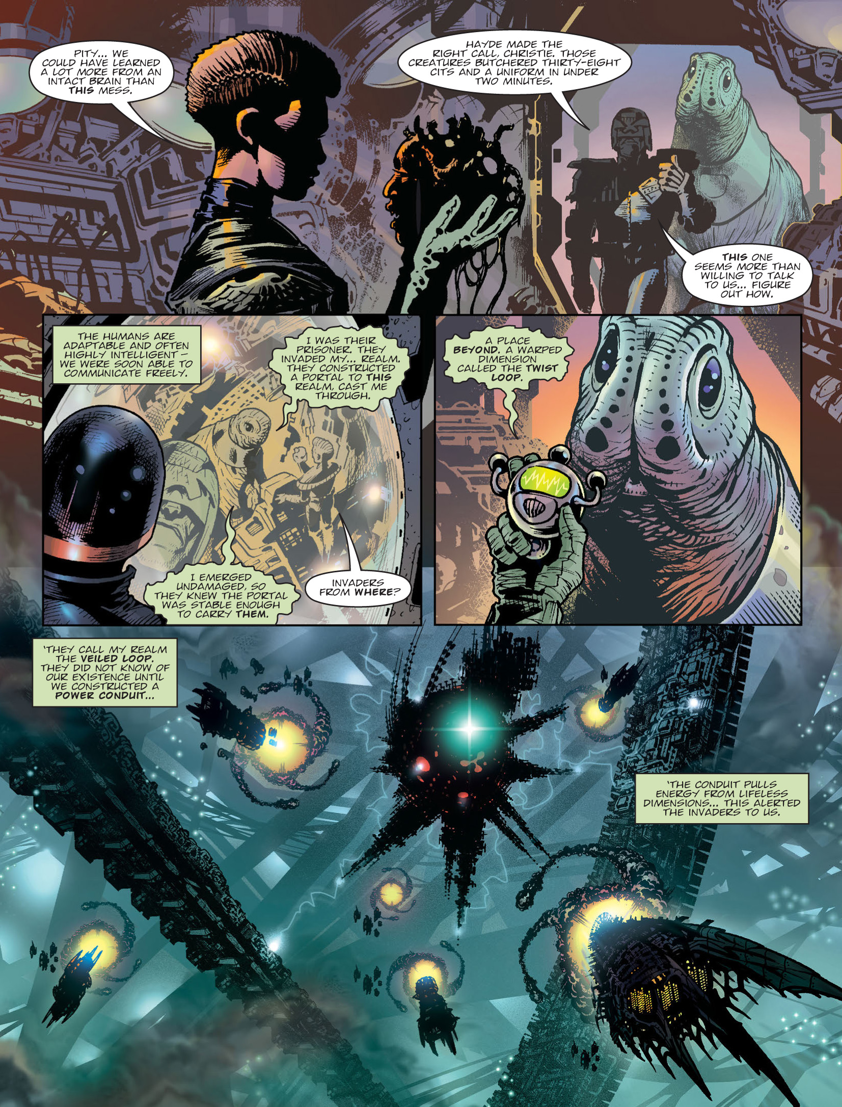 Judge Dredd Megazine (2003-) issue 396 - Page 10