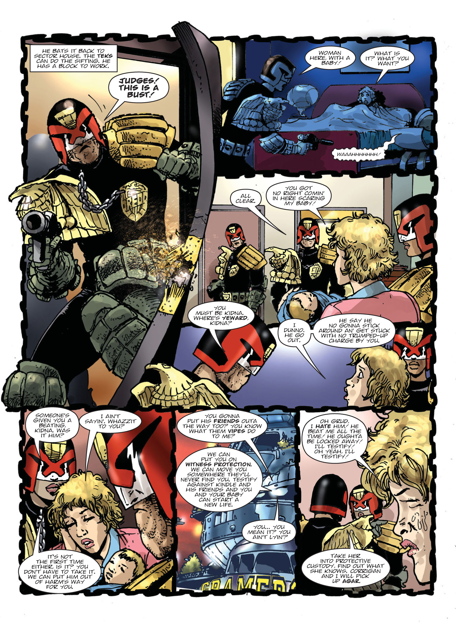 Judge Dredd Megazine (2003-) issue 396 - Page 100