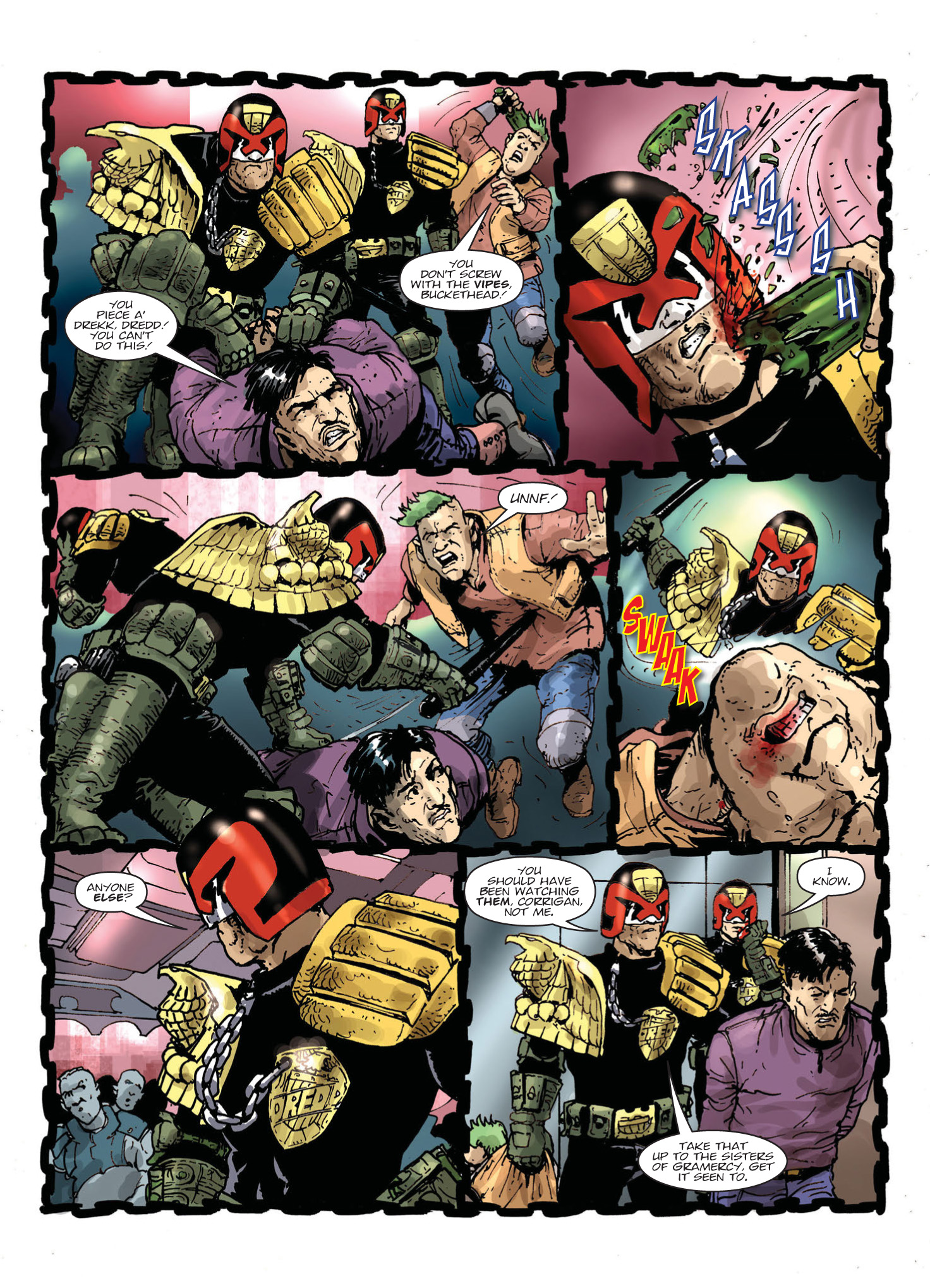 Judge Dredd Megazine (2003-) issue 396 - Page 102