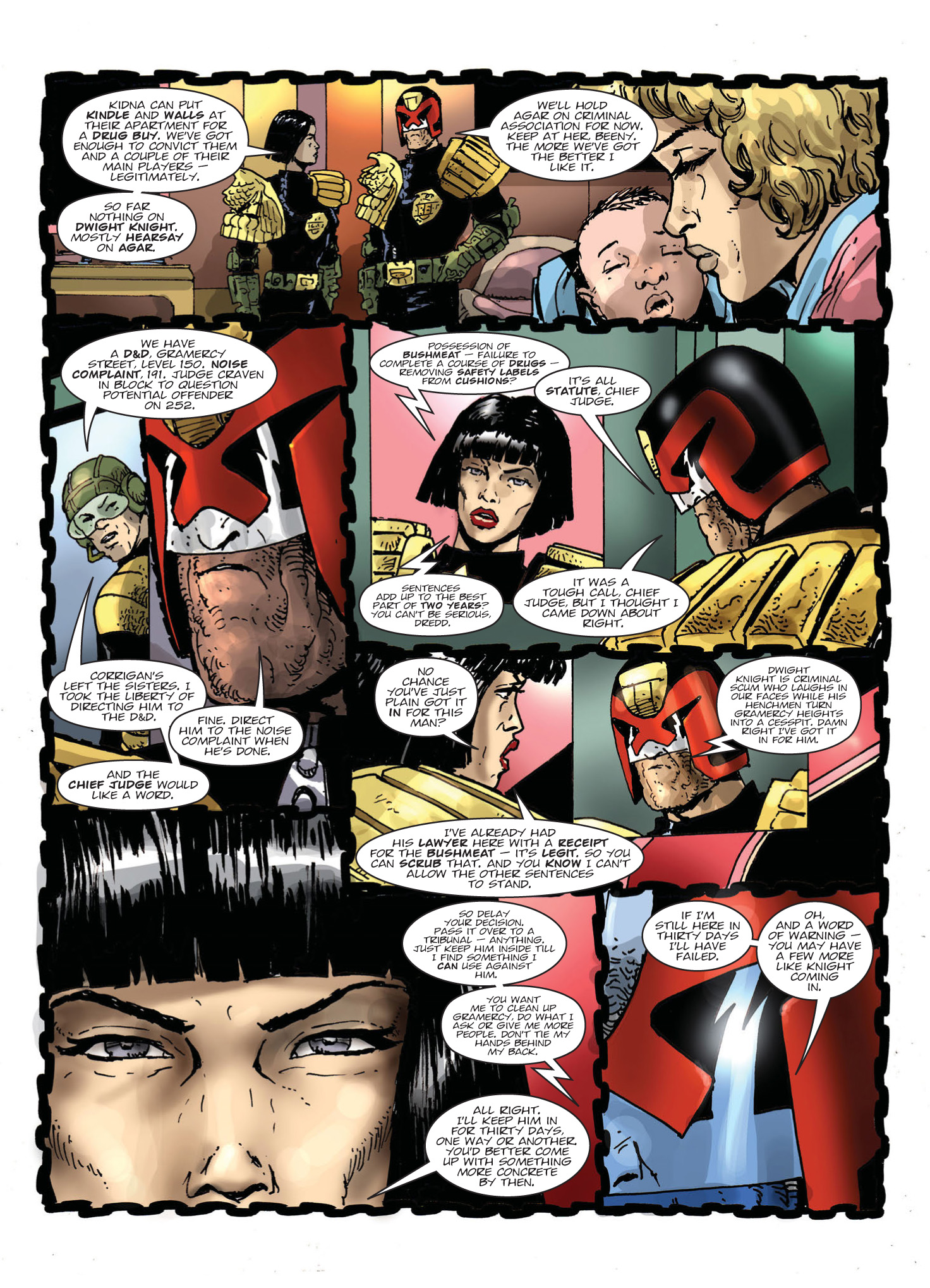 Judge Dredd Megazine (2003-) issue 396 - Page 103