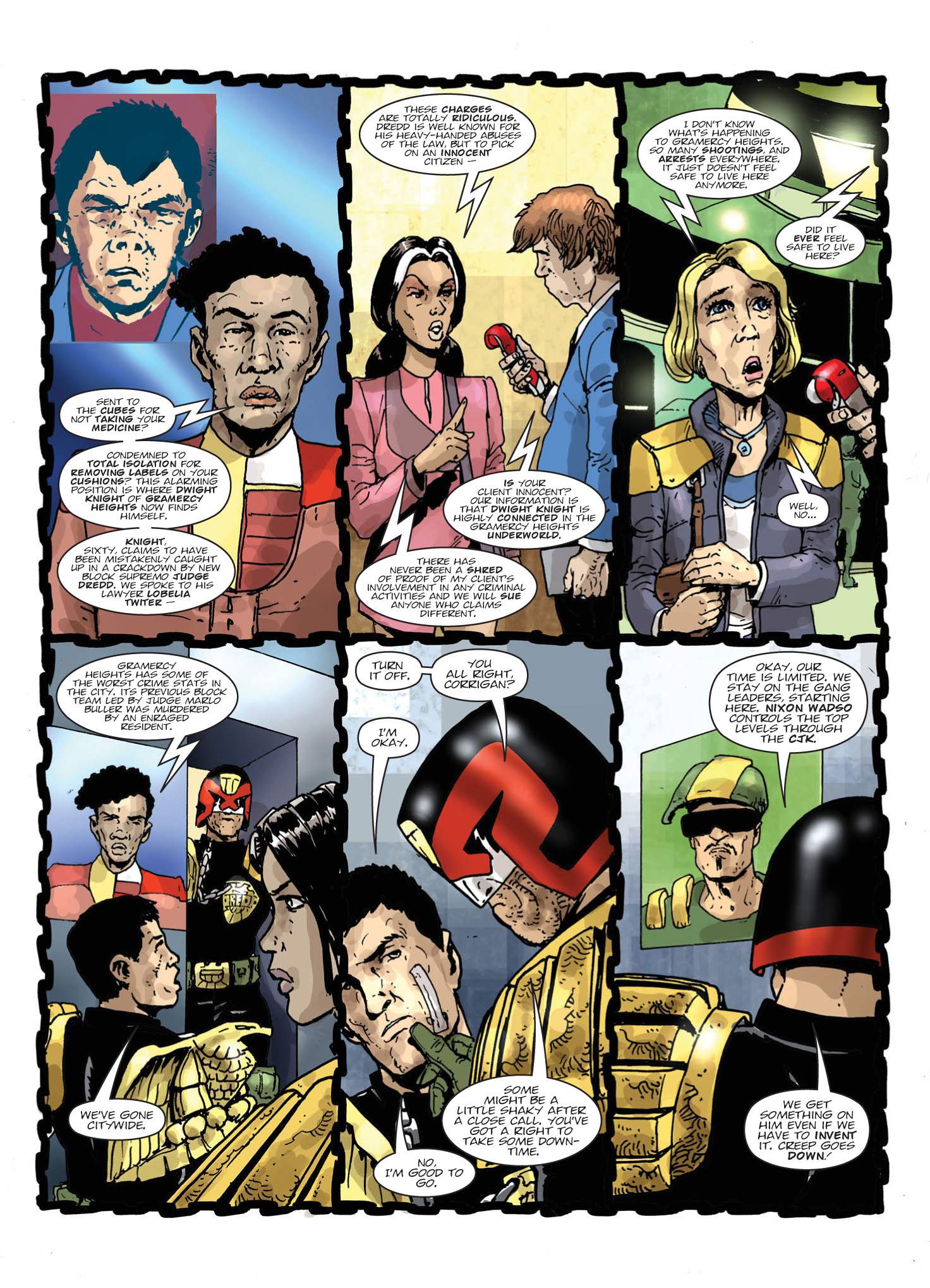 Judge Dredd Megazine (2003-) issue 396 - Page 104