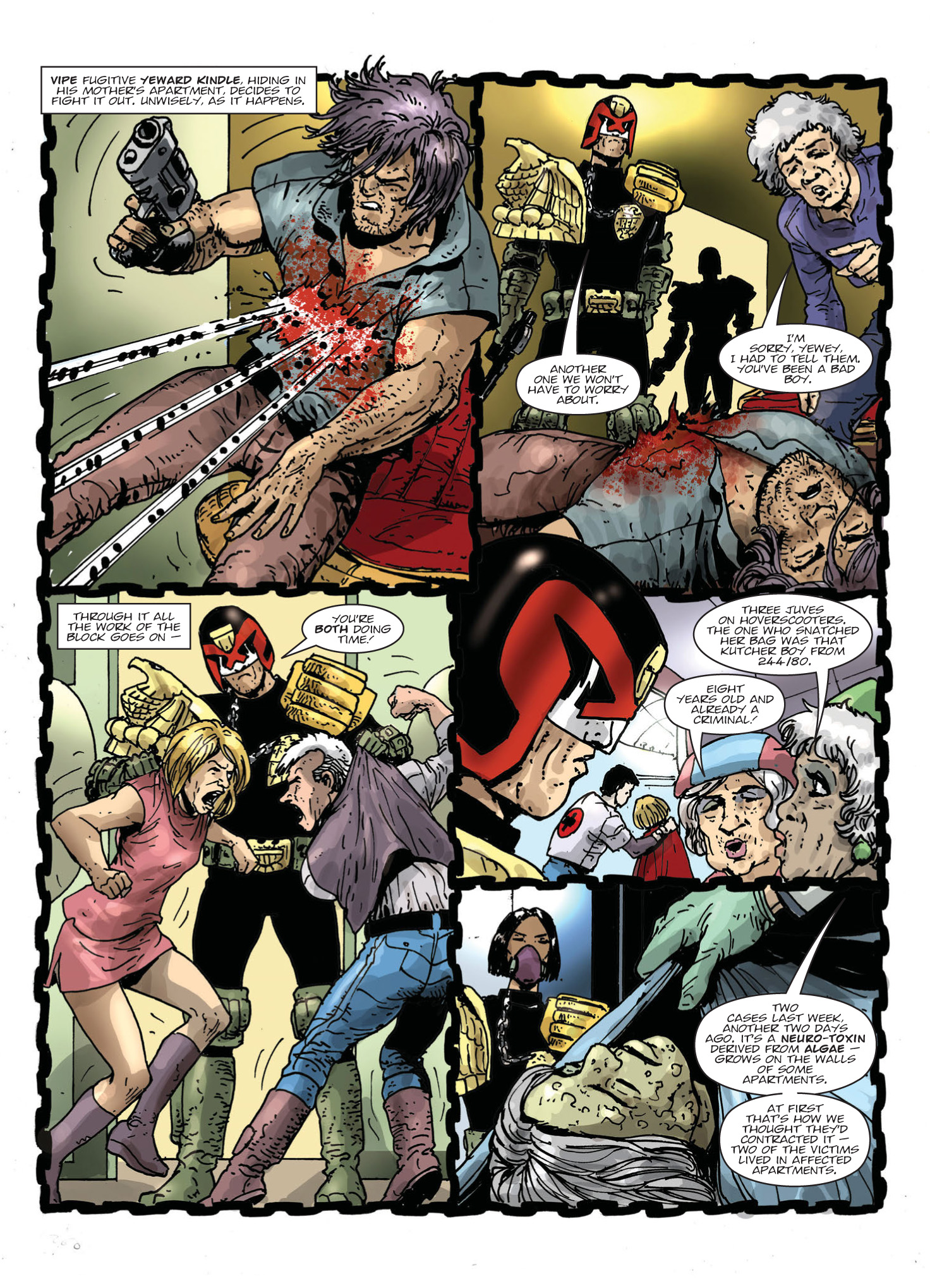 Judge Dredd Megazine (2003-) issue 396 - Page 107