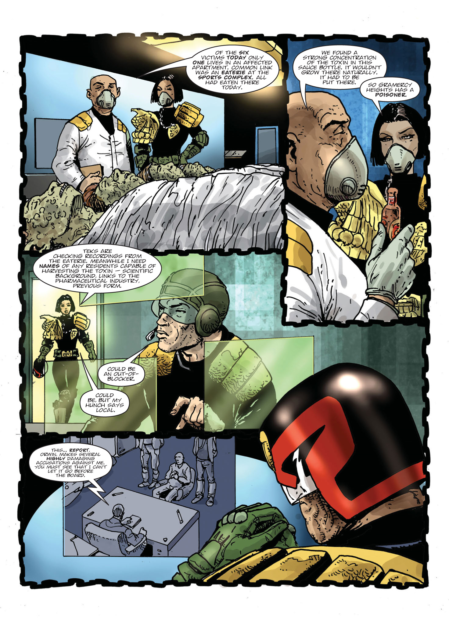 Judge Dredd Megazine (2003-) issue 396 - Page 108