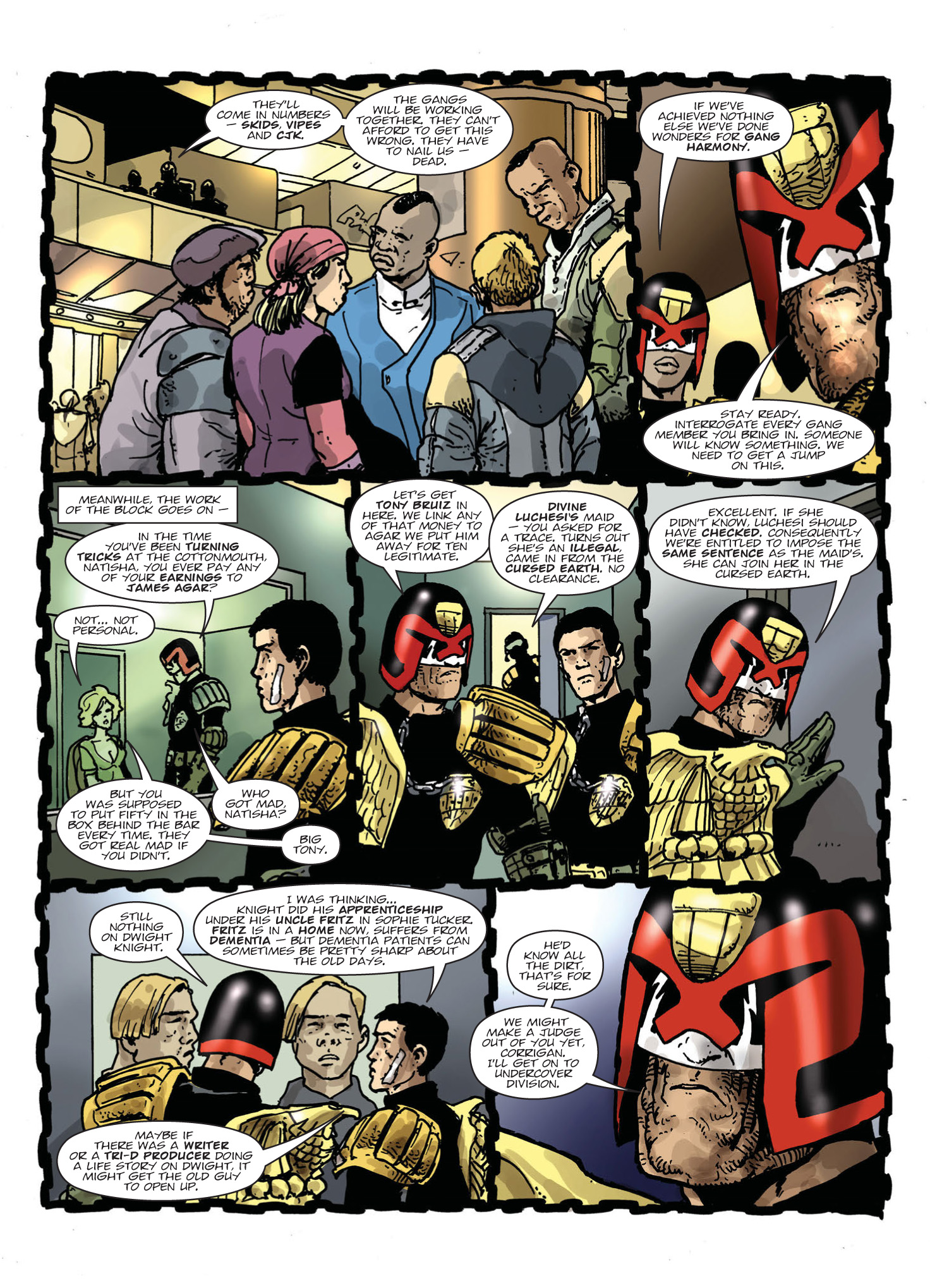 <{ $series->title }} issue 396 - Page 111