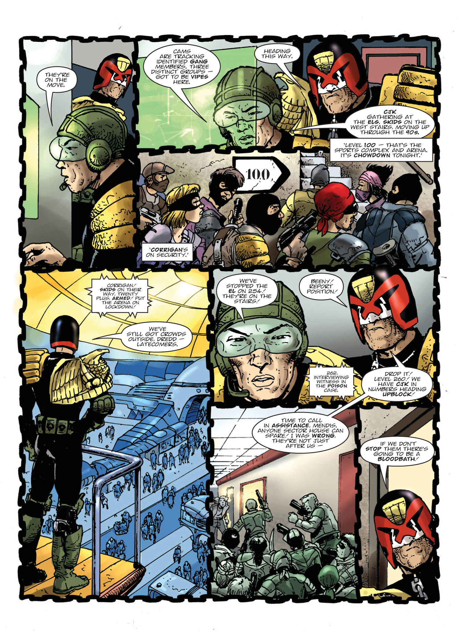 Judge Dredd Megazine (2003-) issue 396 - Page 116