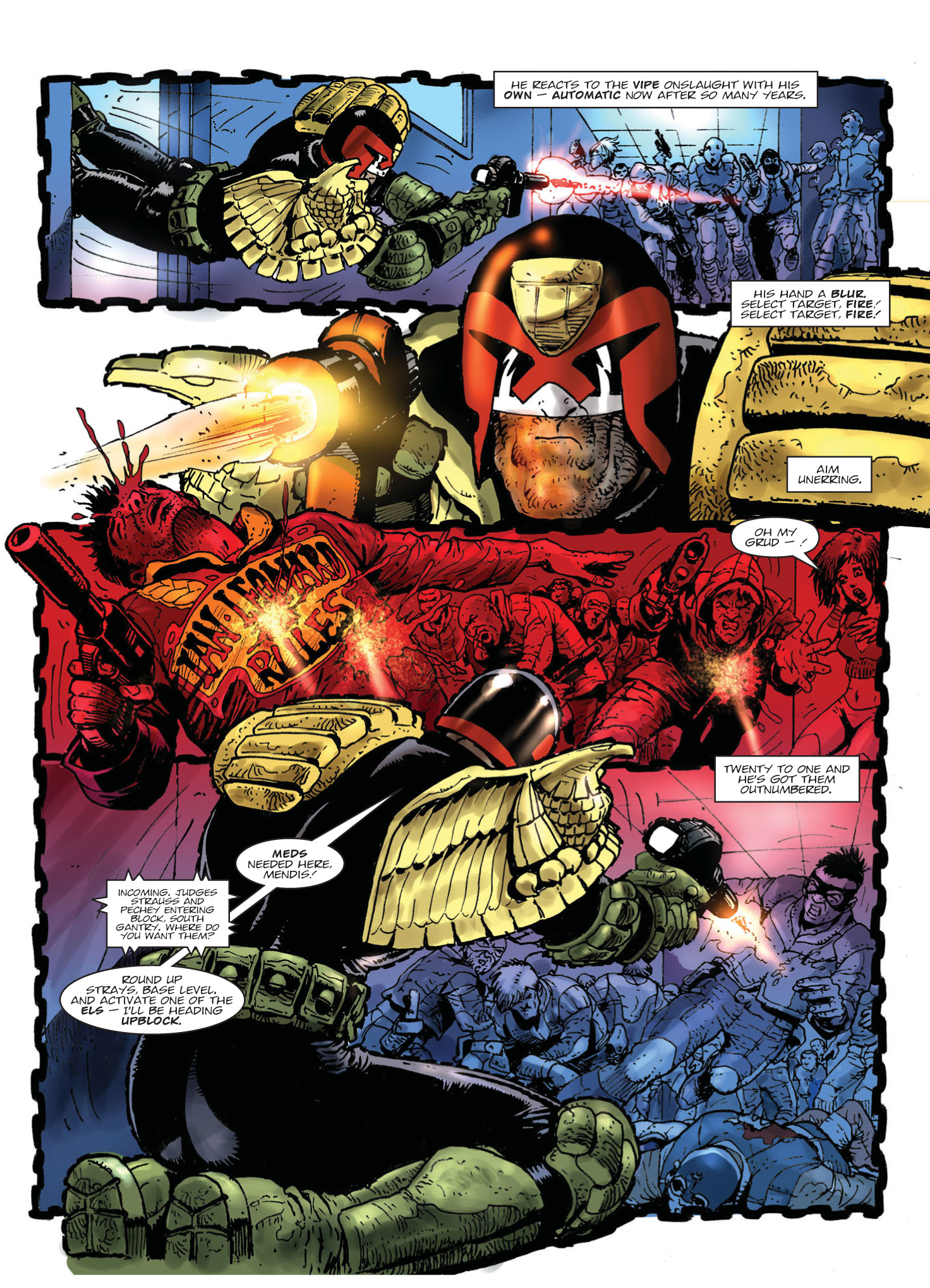 Judge Dredd Megazine (2003-) issue 396 - Page 117