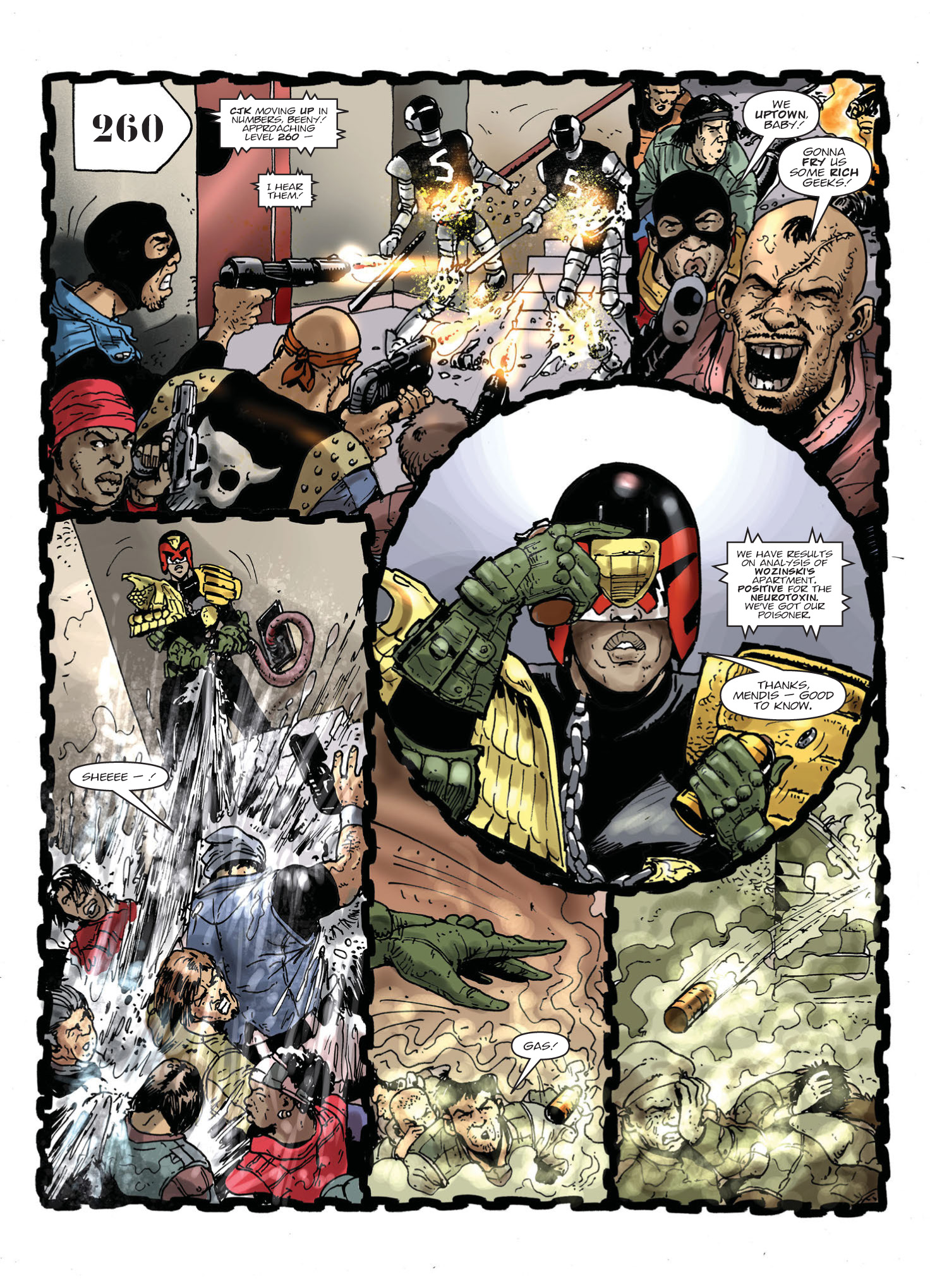 Judge Dredd Megazine (2003-) issue 396 - Page 118