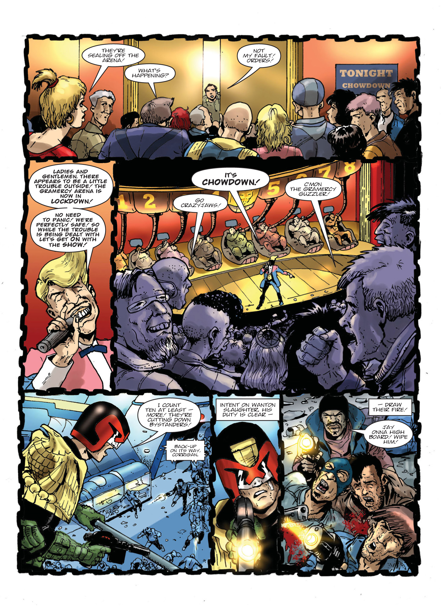 <{ $series->title }} issue 396 - Page 119