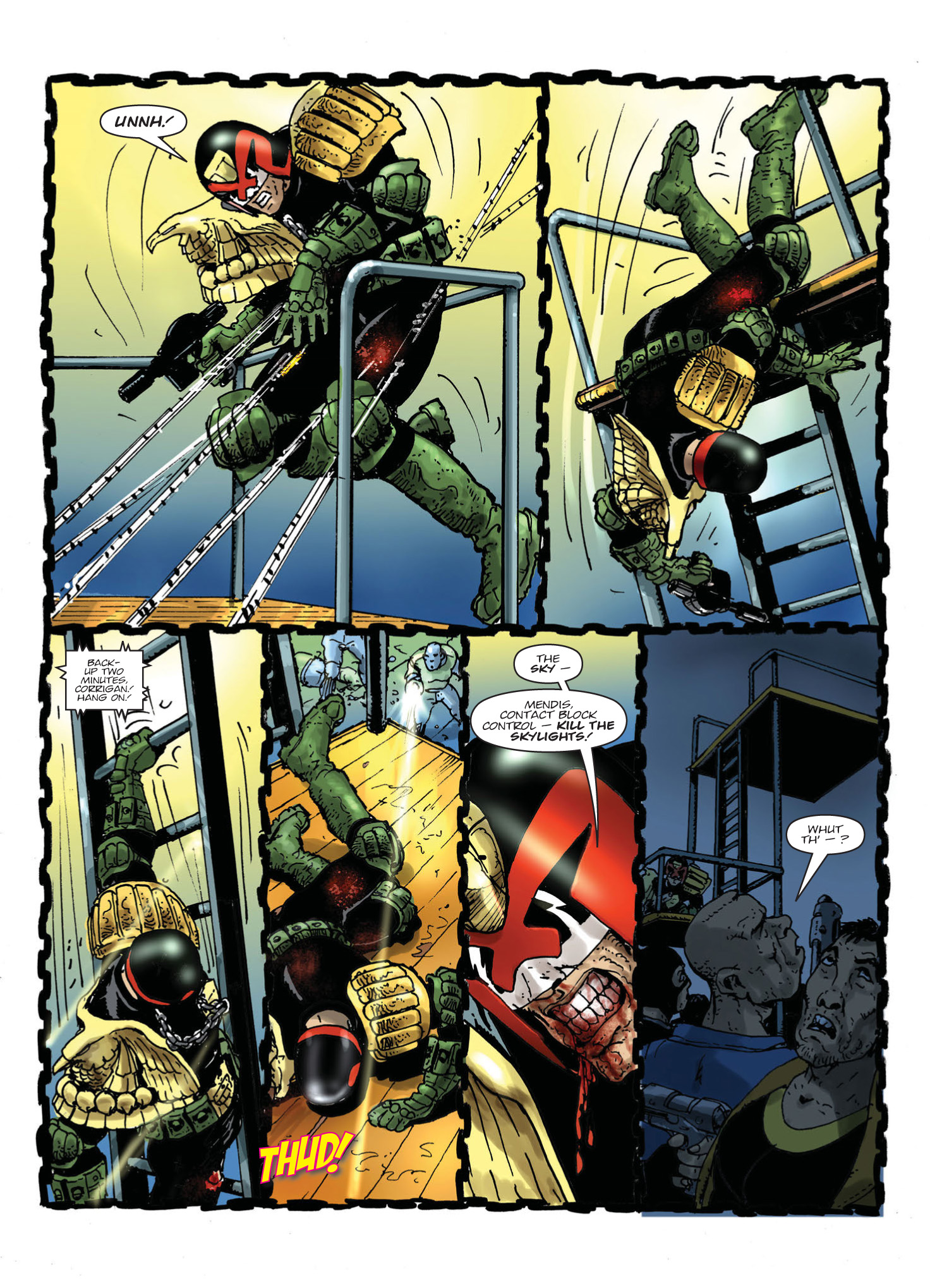 Judge Dredd Megazine (2003-) issue 396 - Page 120