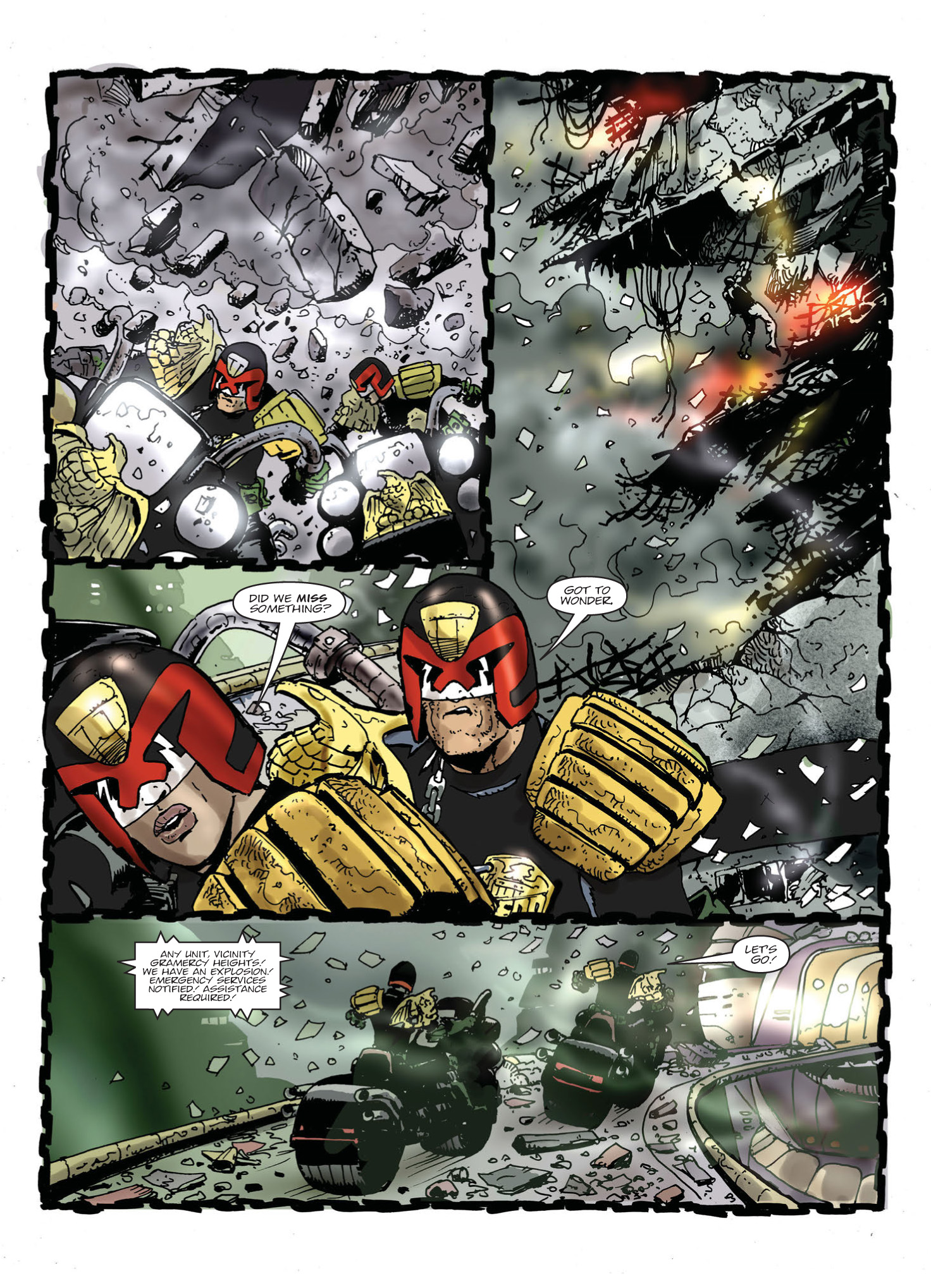 Judge Dredd Megazine (2003-) issue 396 - Page 128