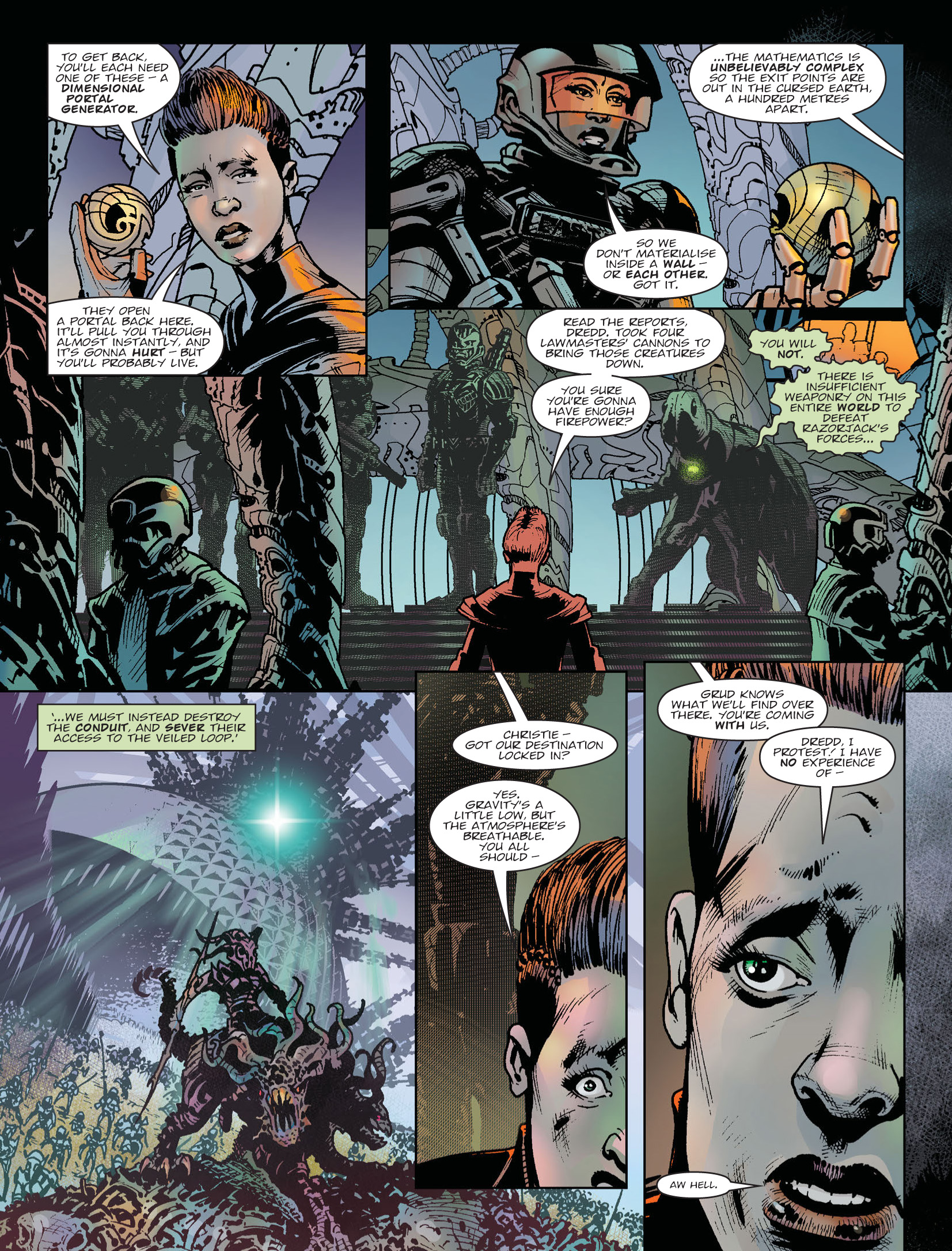 Judge Dredd Megazine (2003-) issue 396 - Page 13